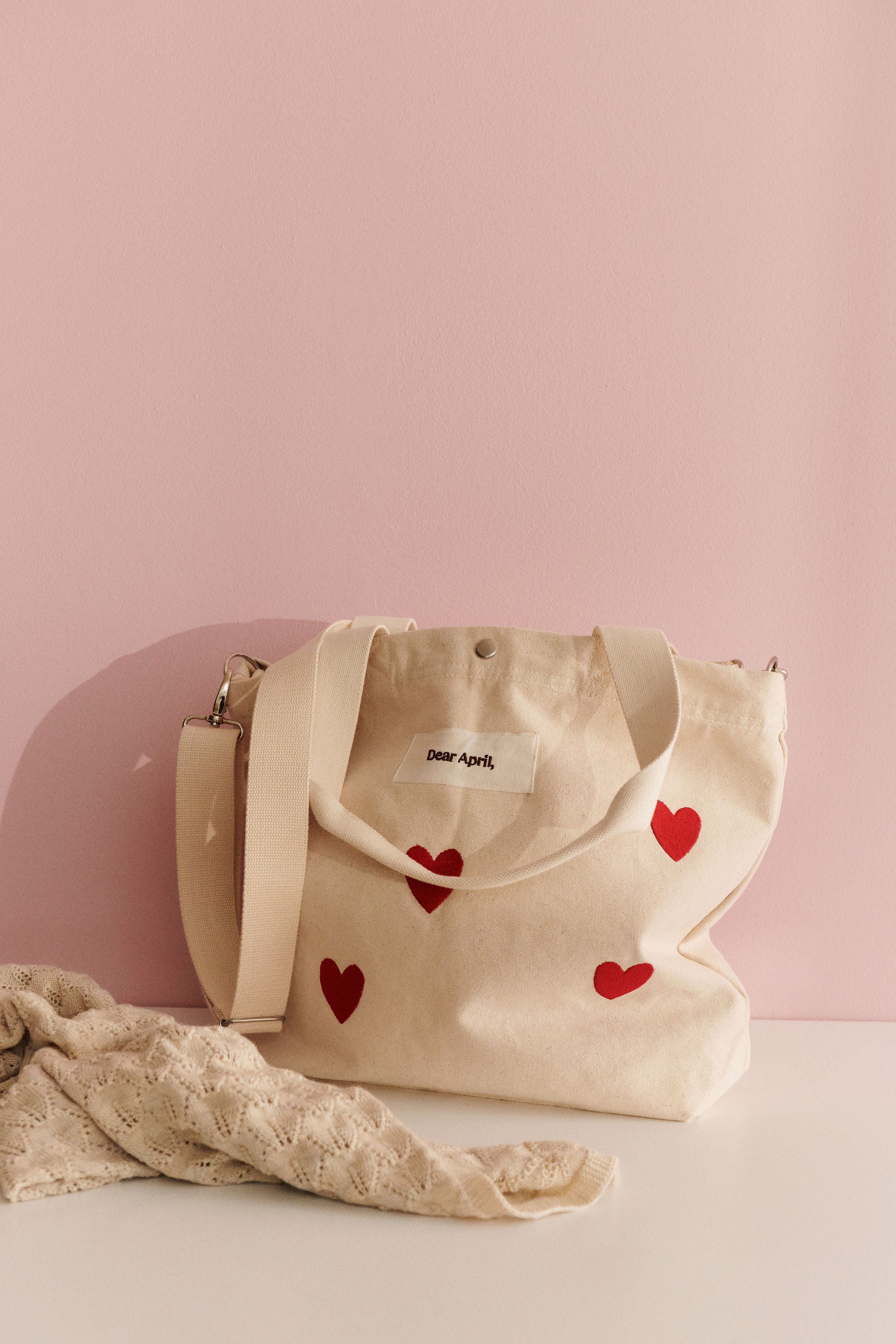 Dear April Heart Shopper, Little Love