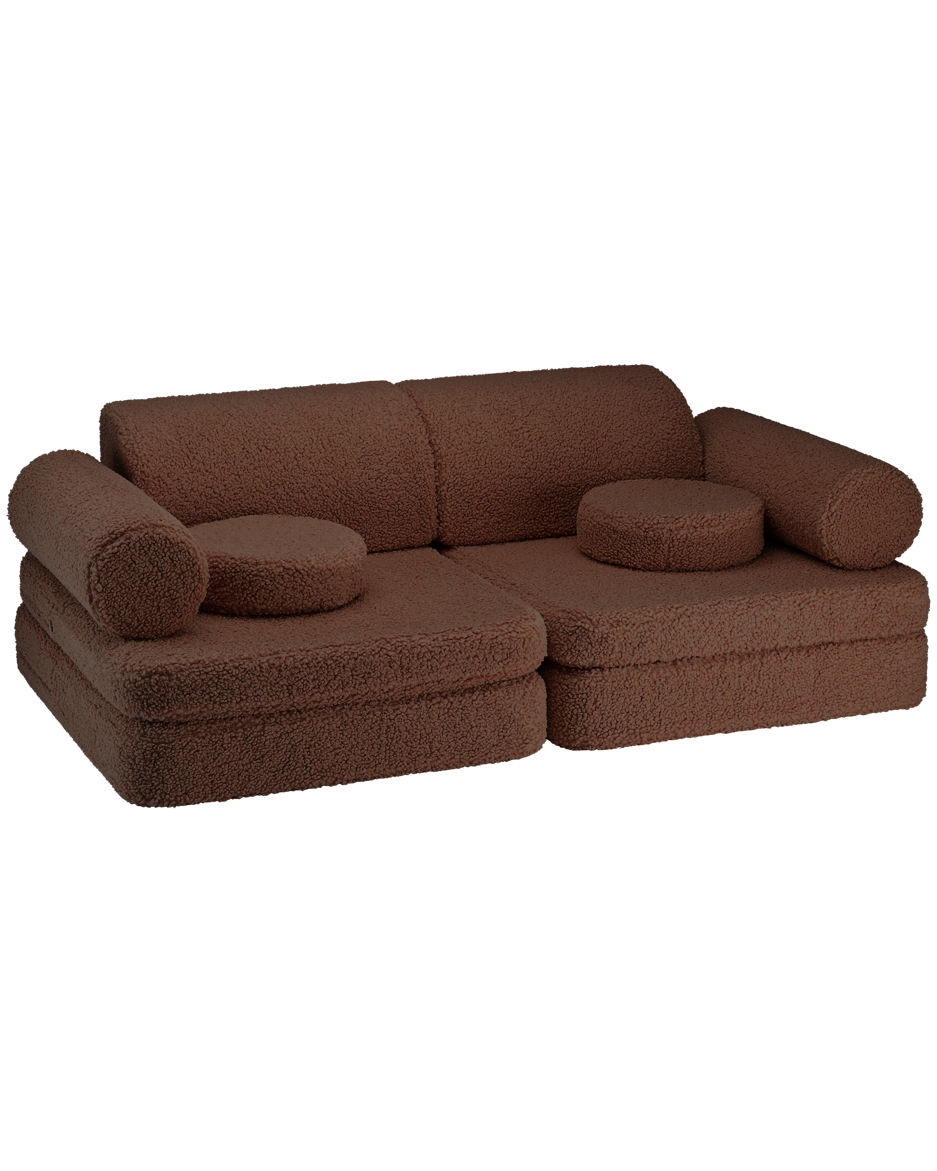 Wigiwama Sofa, Warm Hazel