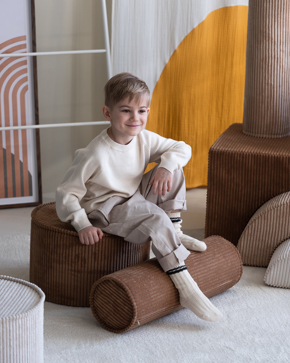 Wigiwama Hocker, Toffee