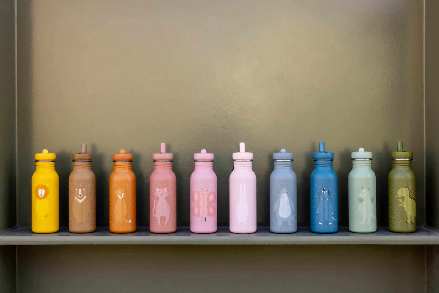 Trixie Trinkflasche 500 ml Schmetterling