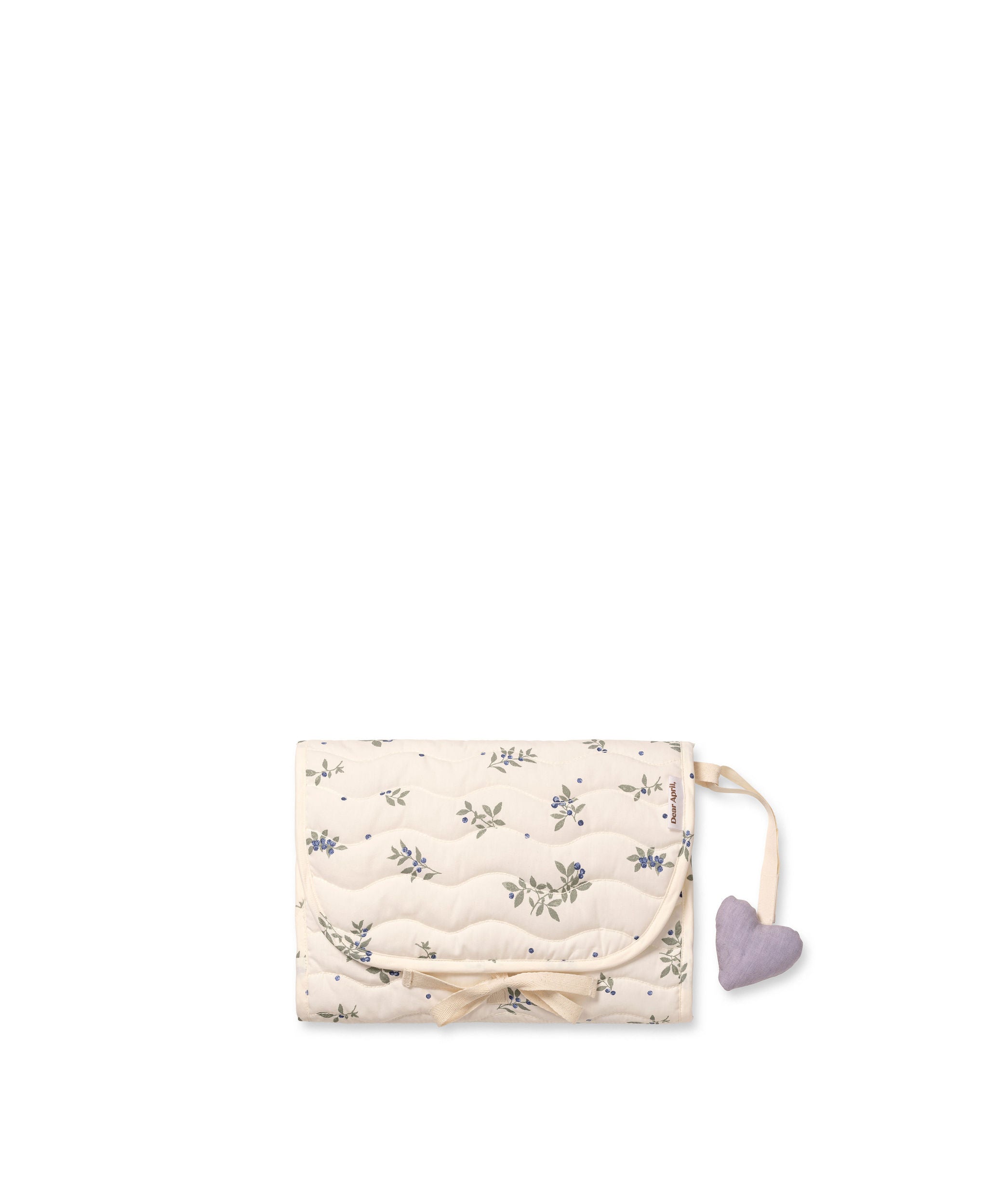 Dear April River Wickelunterlage/Wickeltasche, Blueberries