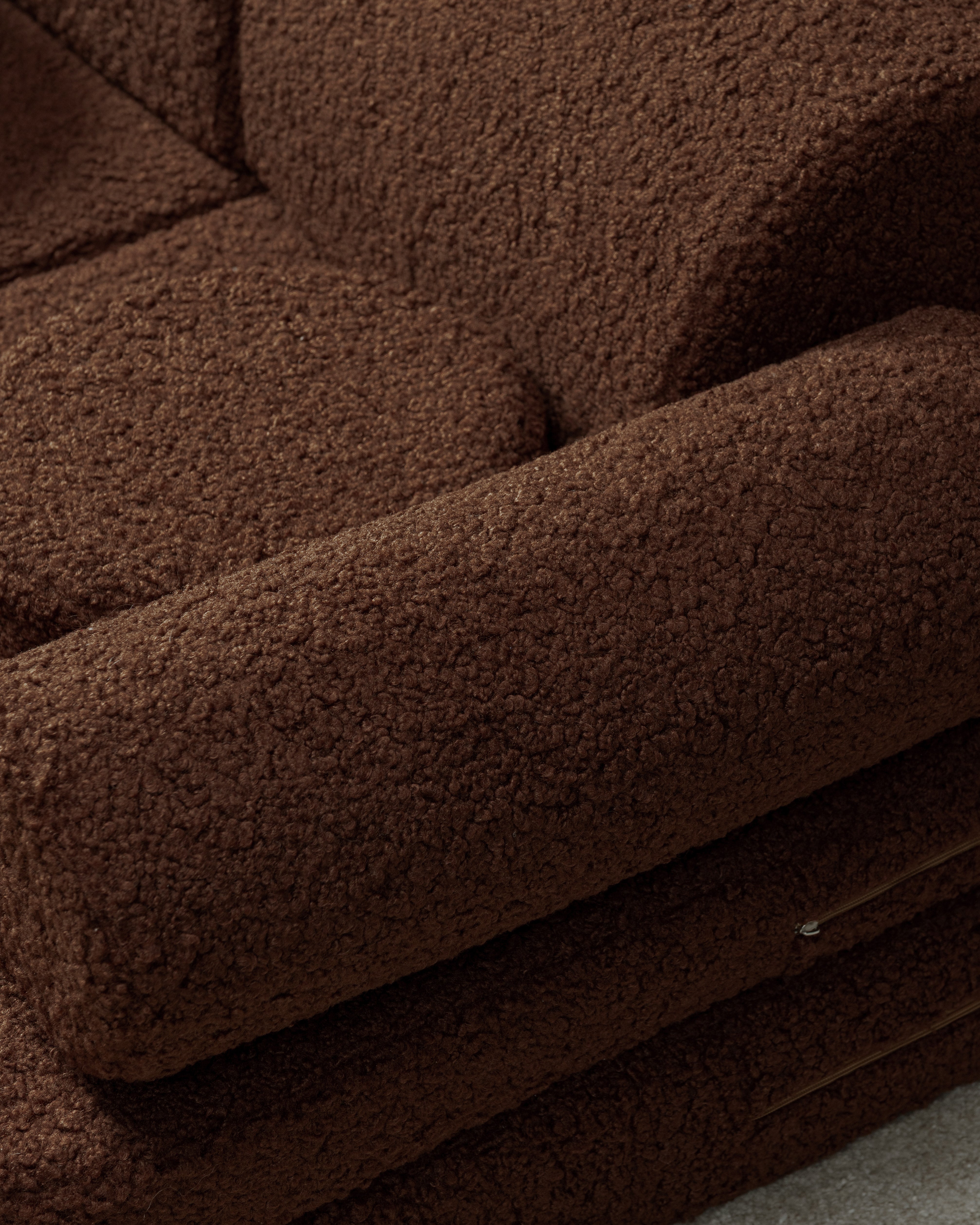 Wigiwama Sofa, Warm Hazel