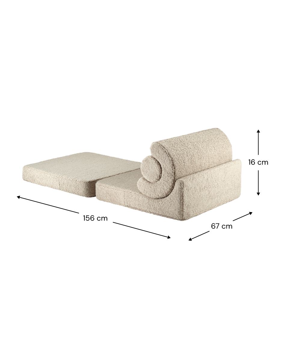 Wigiwama Flipster, Biscuit