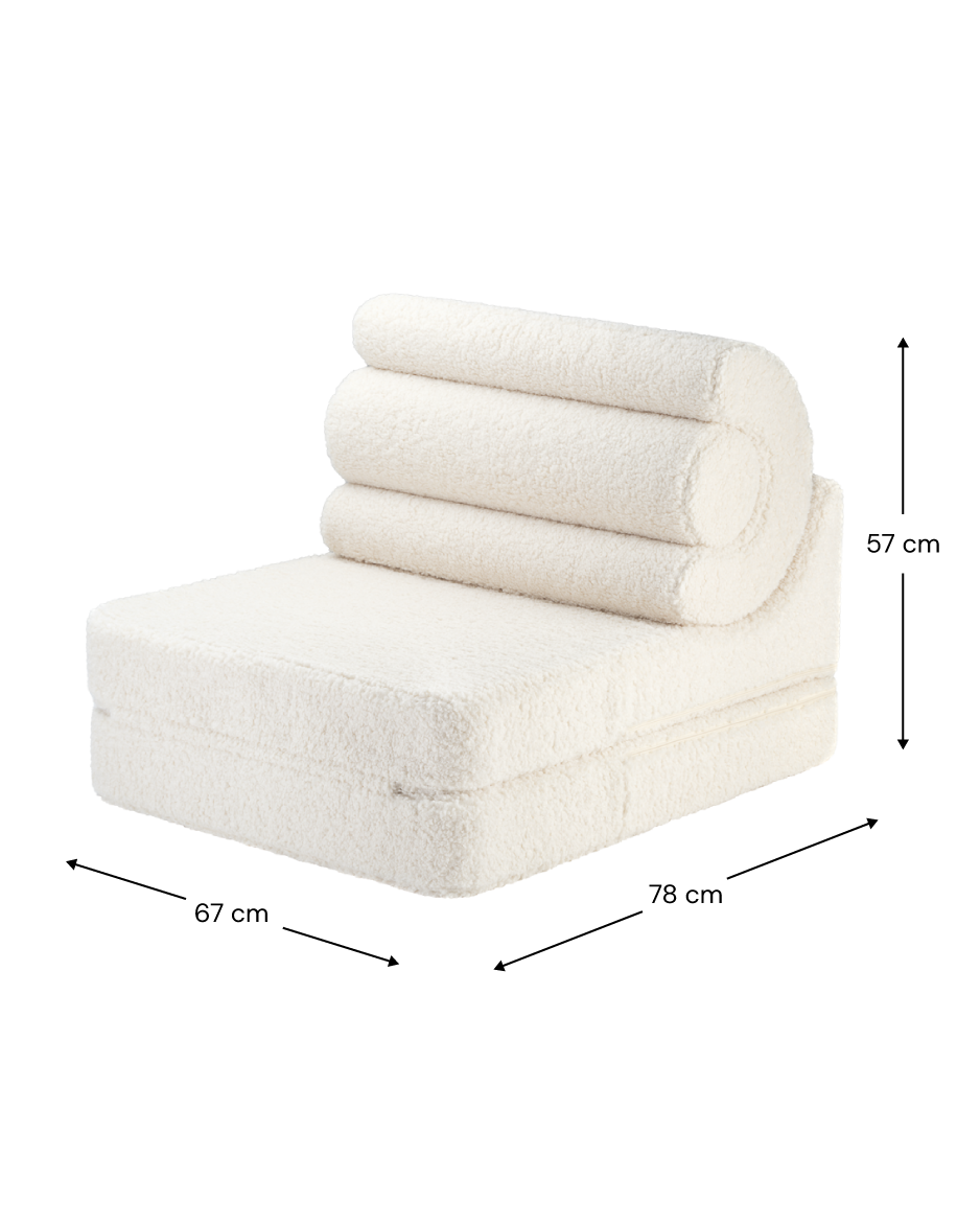 Wigiwama Flipster, Cream White
