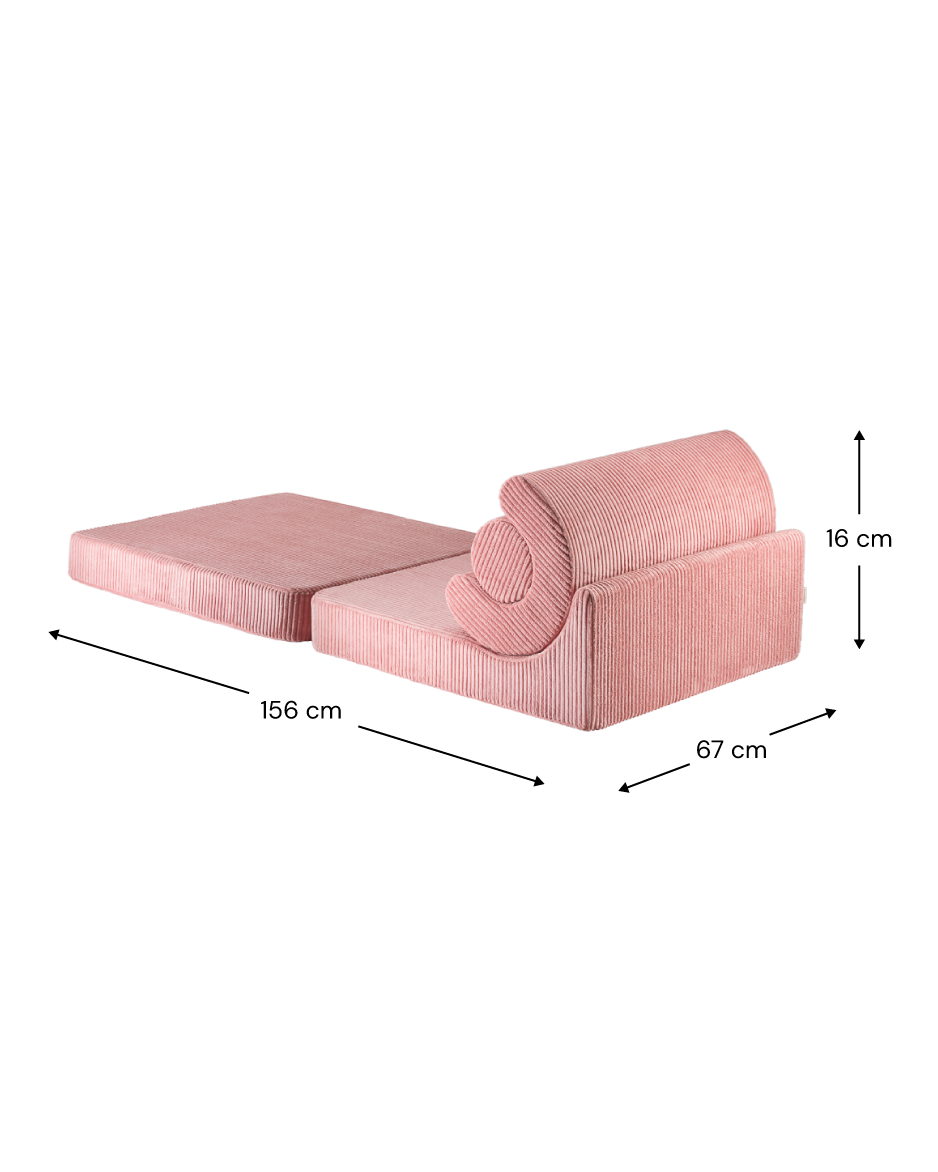 Wigiwama Flipster, Pink Mousse