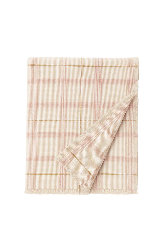 Lorena Canals Kinderbett-Decke Handloom Tartan