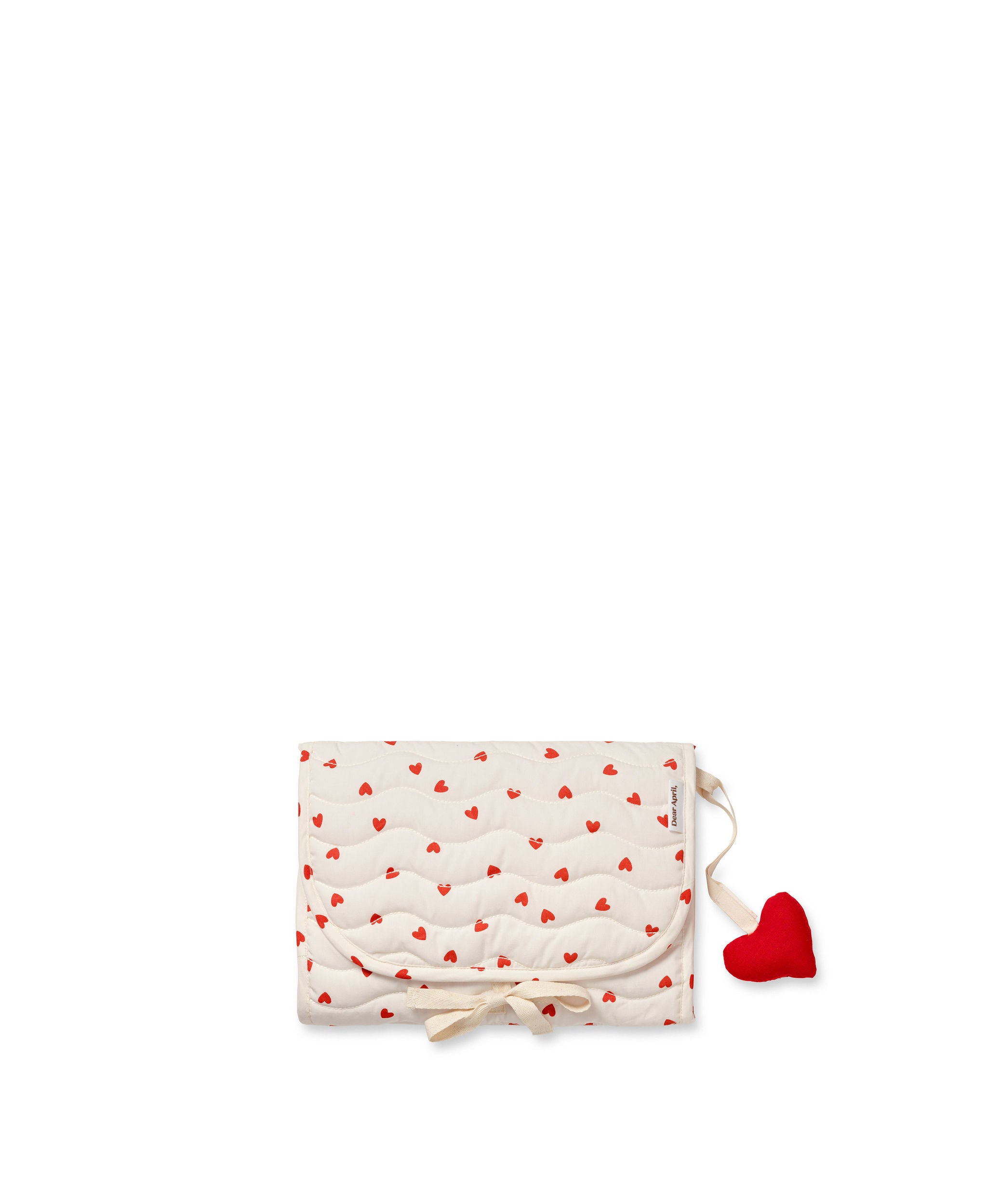 Dear April River Wickelunterlage/Wickeltasche, Little Love