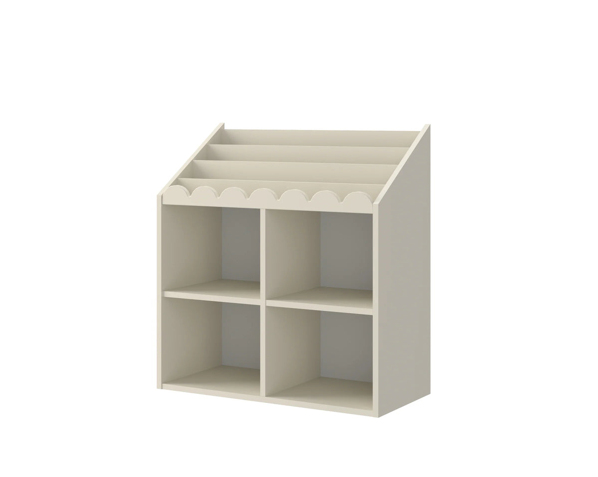 Bellamy Montessori-Bücherregal Book Nook, creme