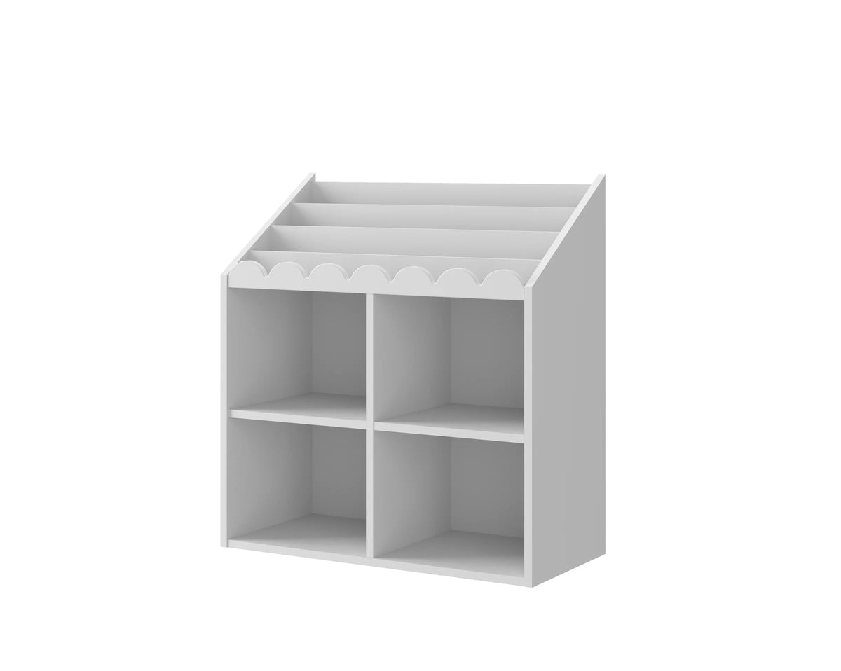 Bellamy Montessori-Bücherregal Book Nook, weiß