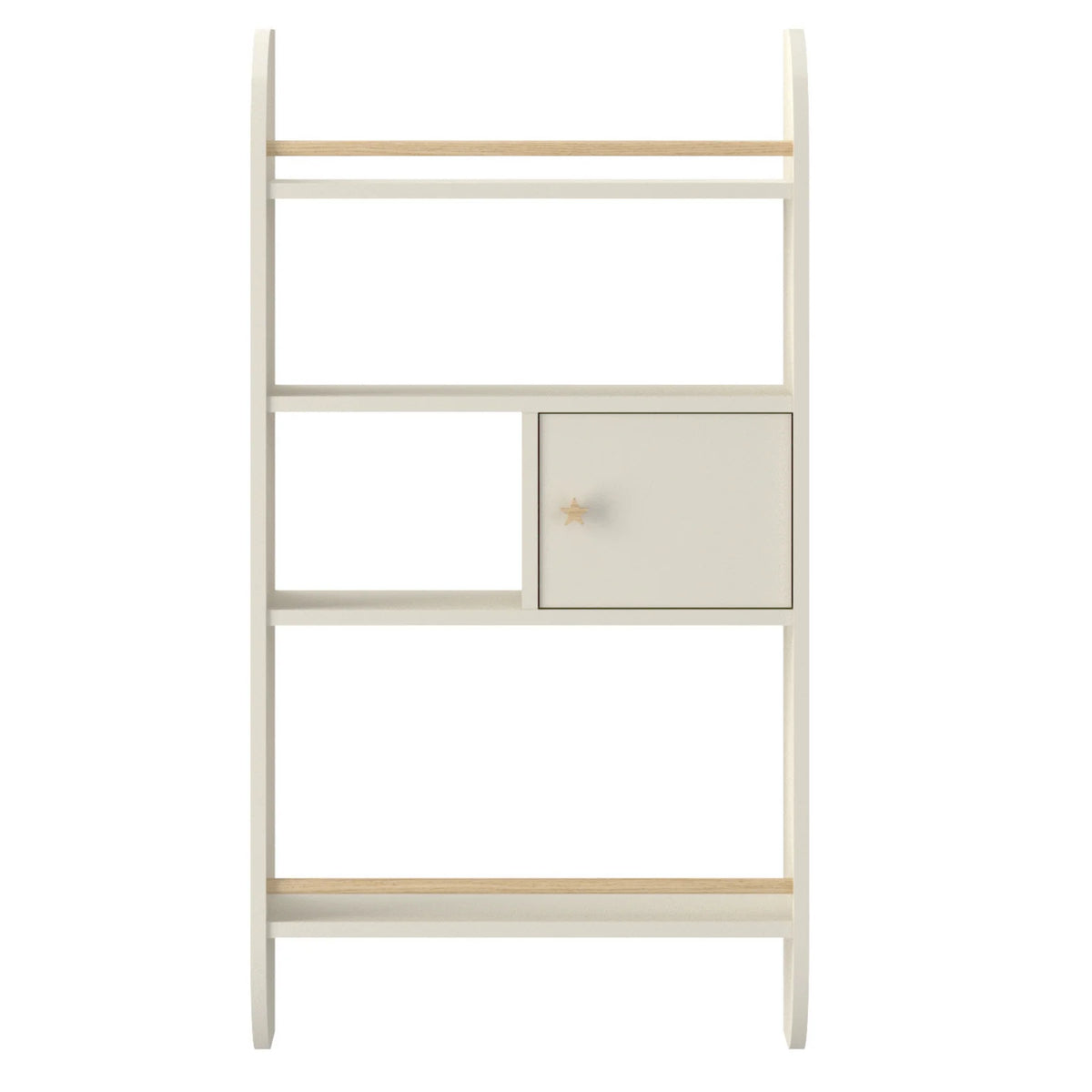 Bellamy Wandregal Rainbow, creme