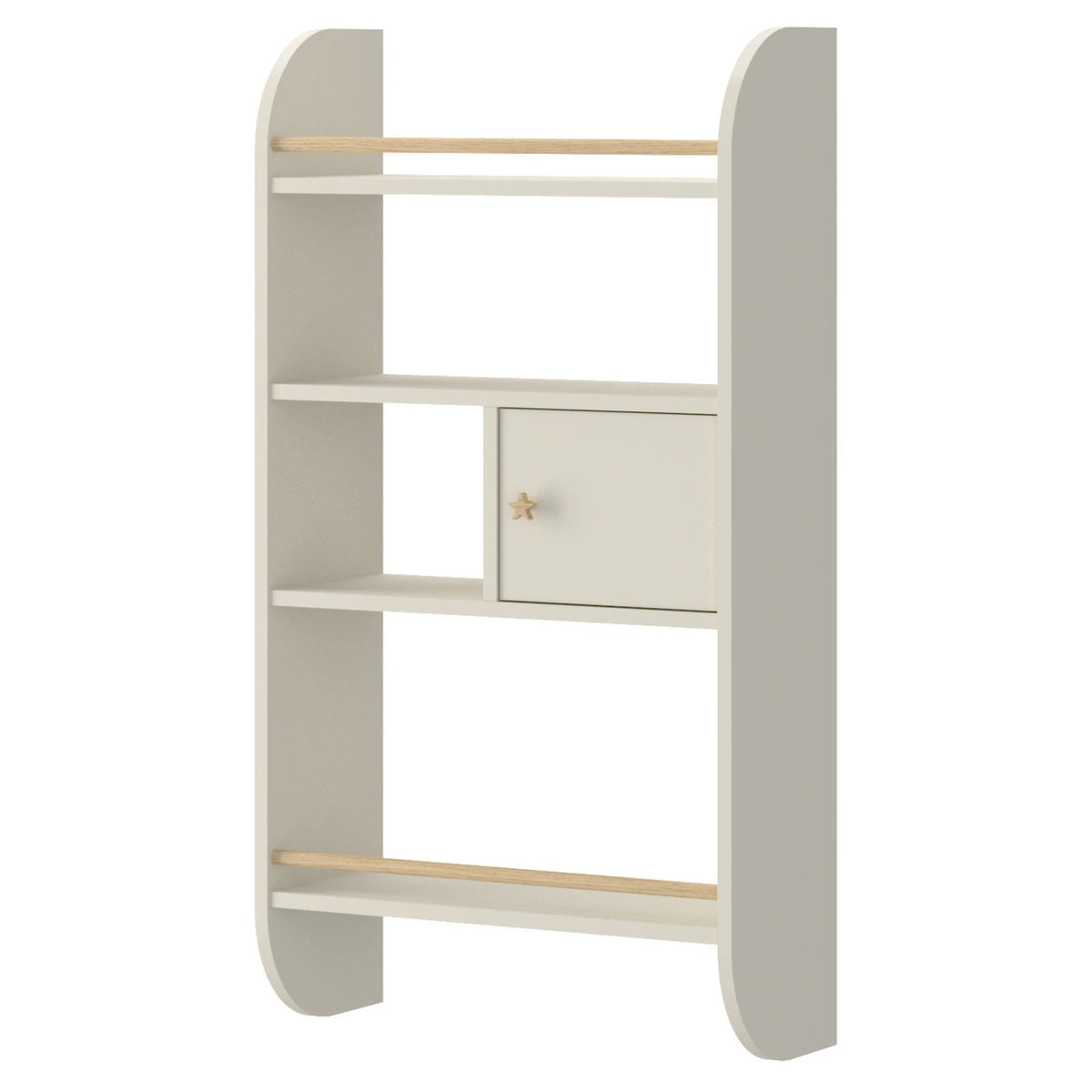 Bellamy Wandregal Rainbow, creme
