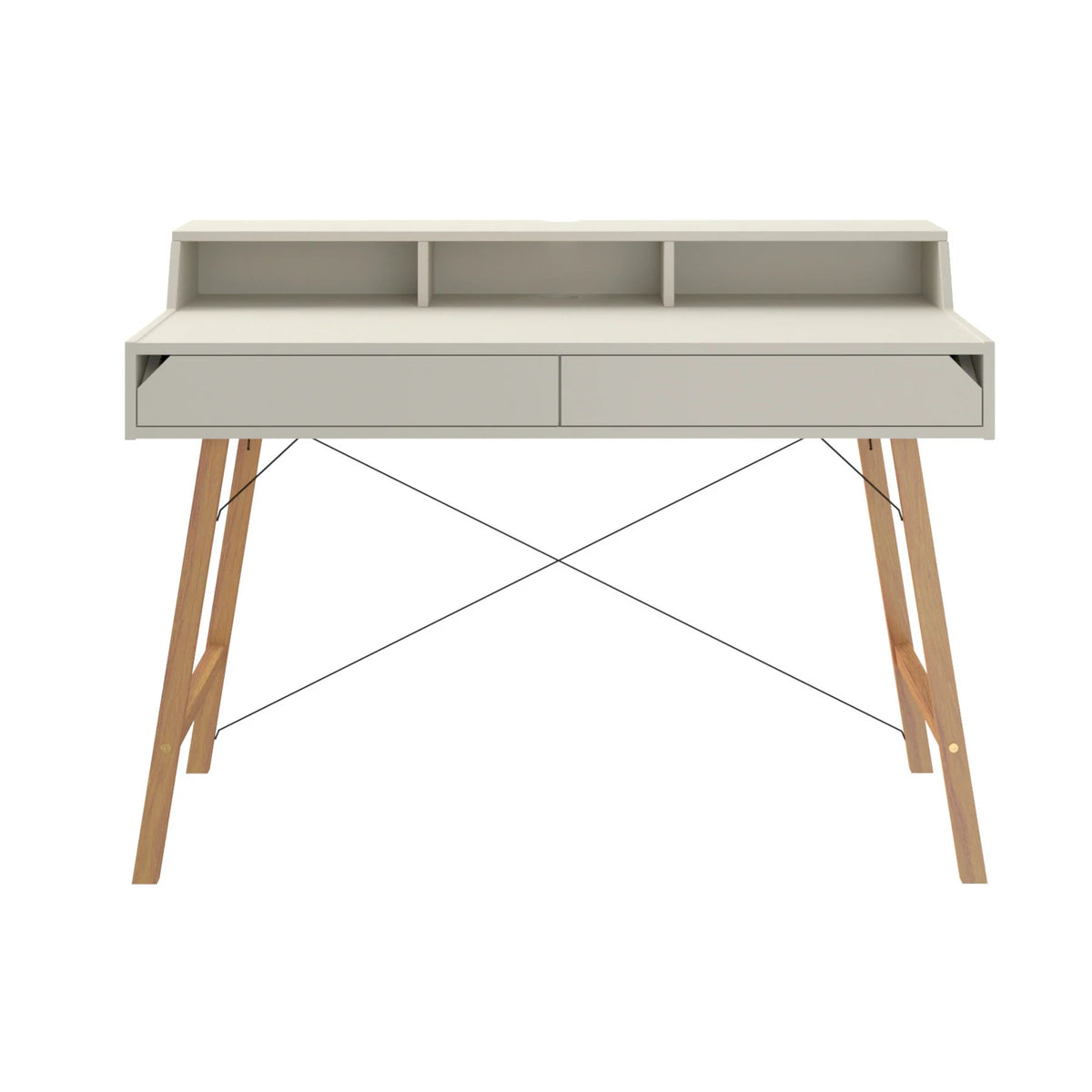 Bellamy Schreibtischaufsatz Lotta, creme