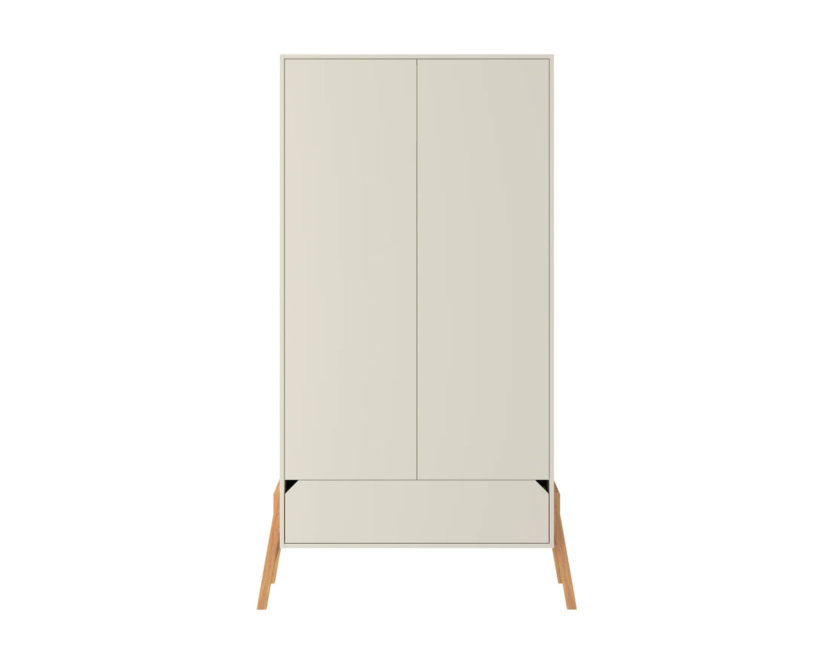 Bellamy Kleiderschrank Lotta, creme