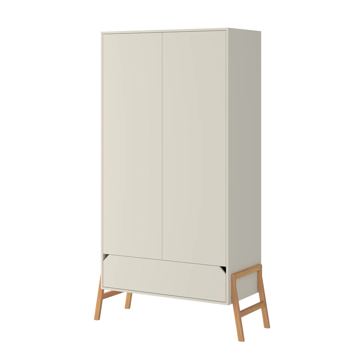 Bellamy Kleiderschrank Lotta, creme