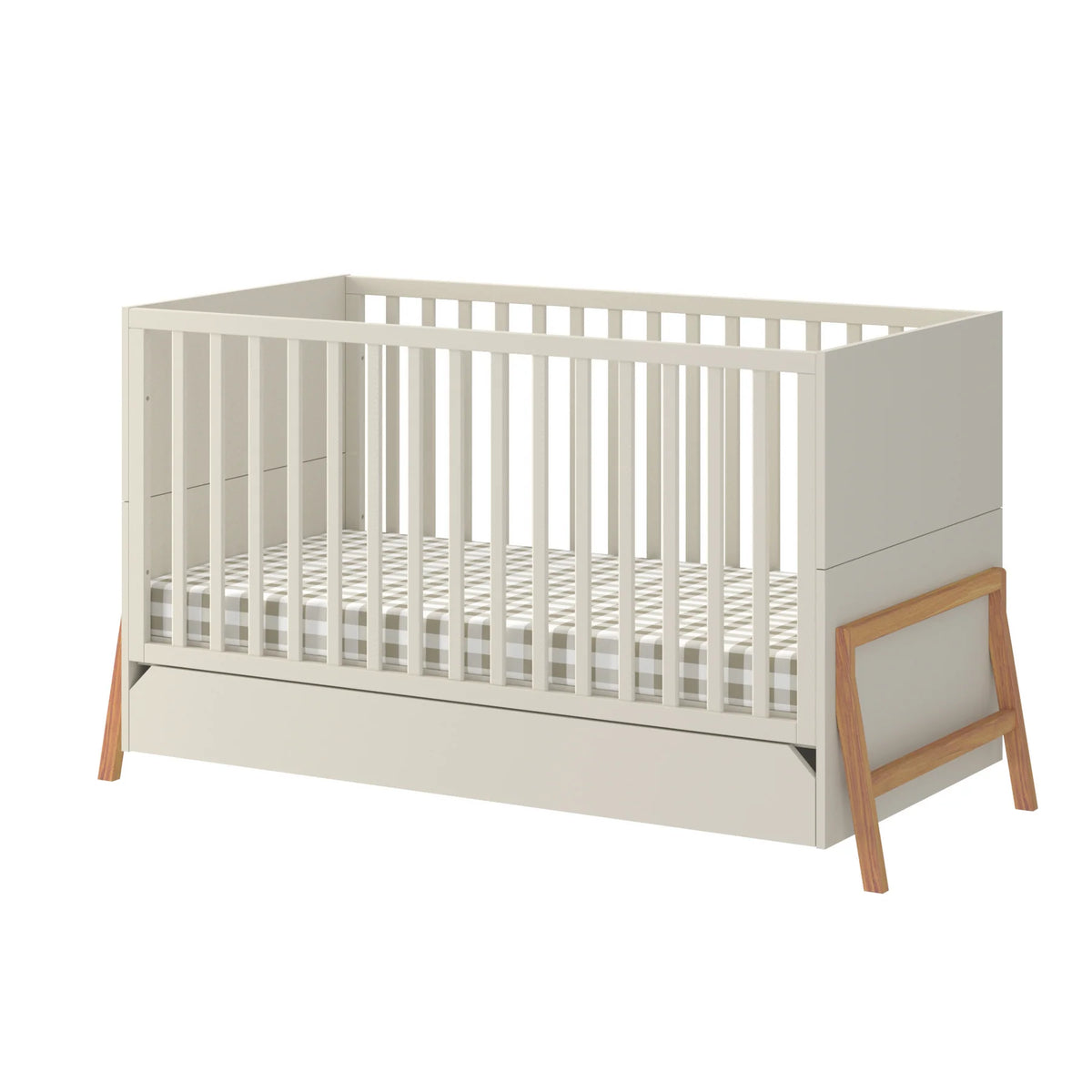 Bellamy Babybett 70x140 cm Lotta, creme