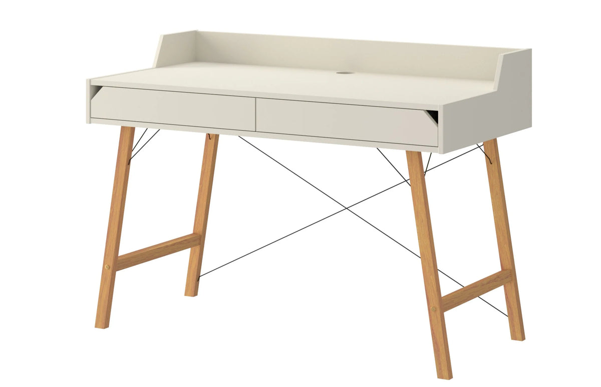 Bellamy Schreibtisch Lotta, creme