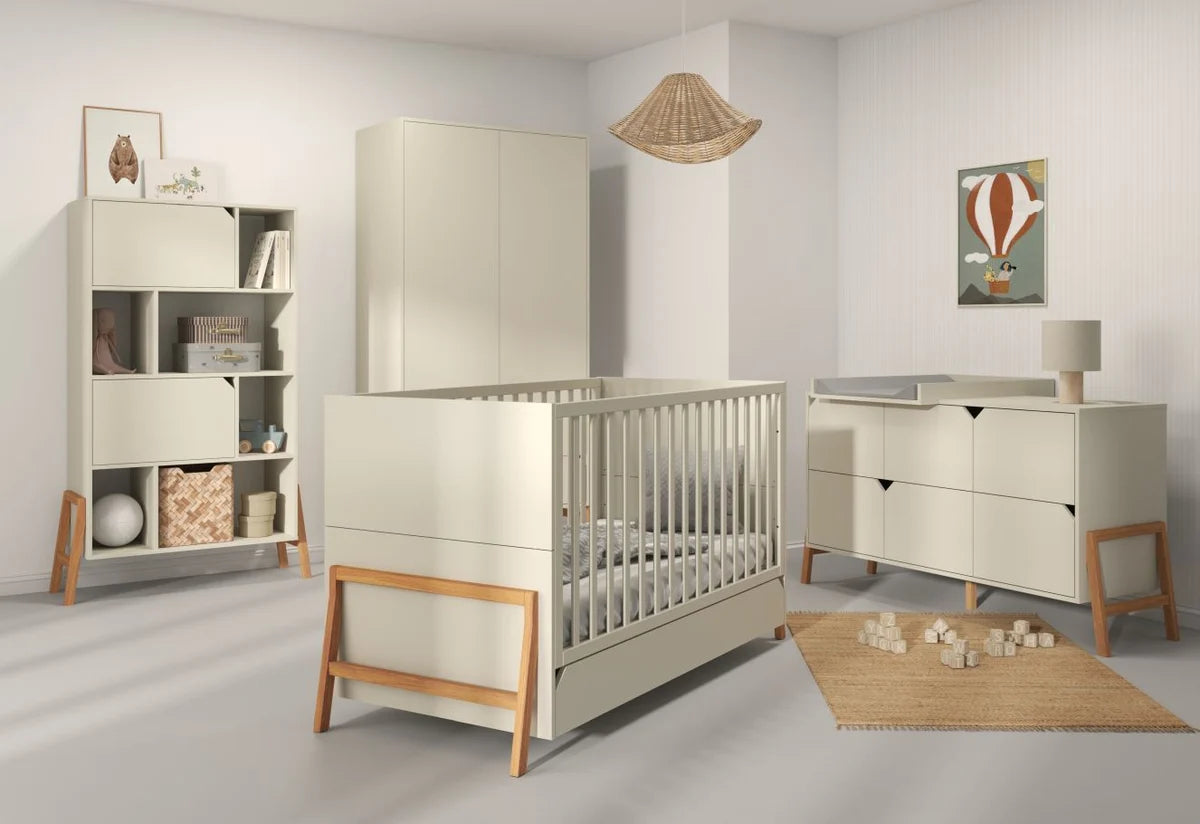 Bellamy Kommode mit 6 Schubladen Lotta, creme