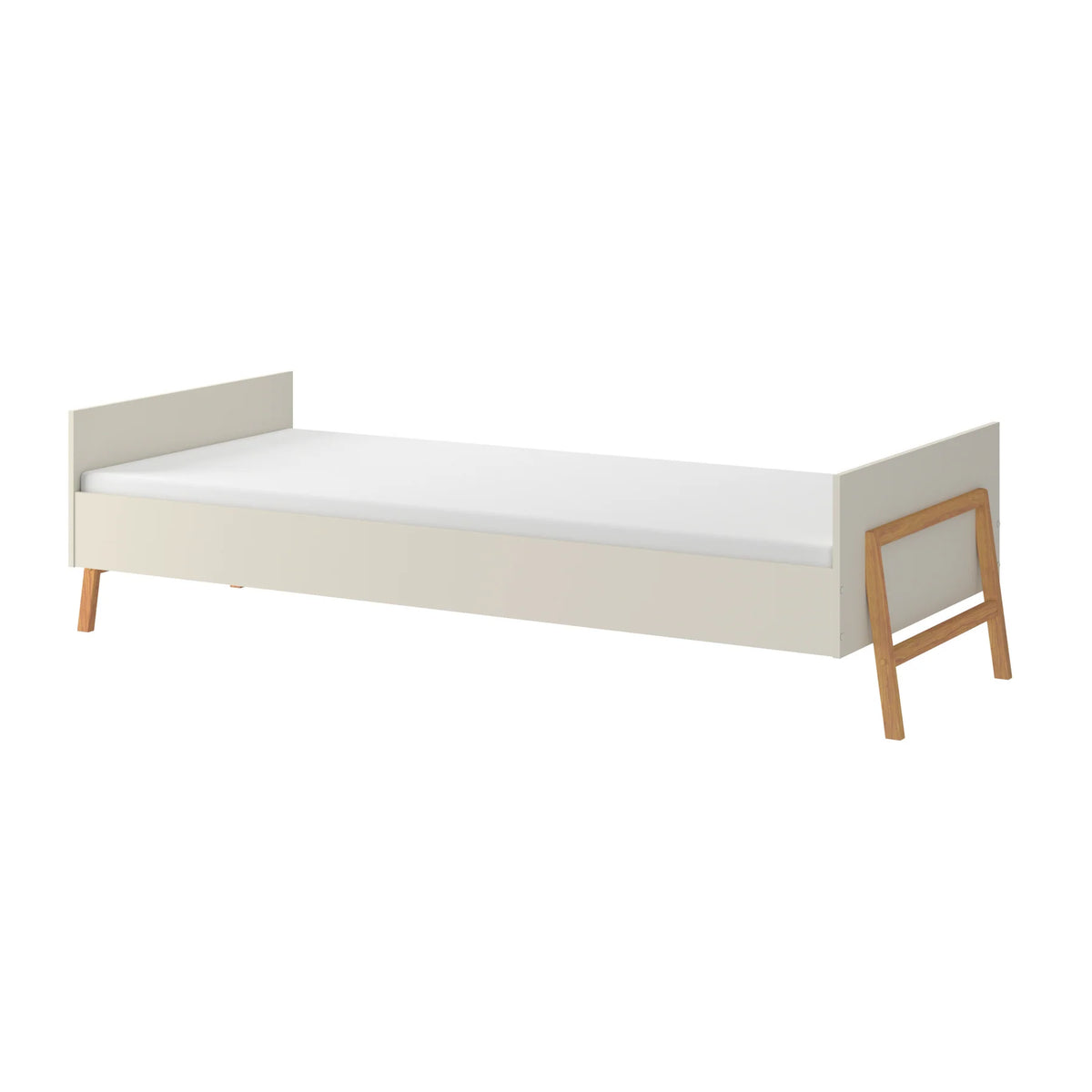 Bellamy Kinderbett 90x200 cm Lotta, creme