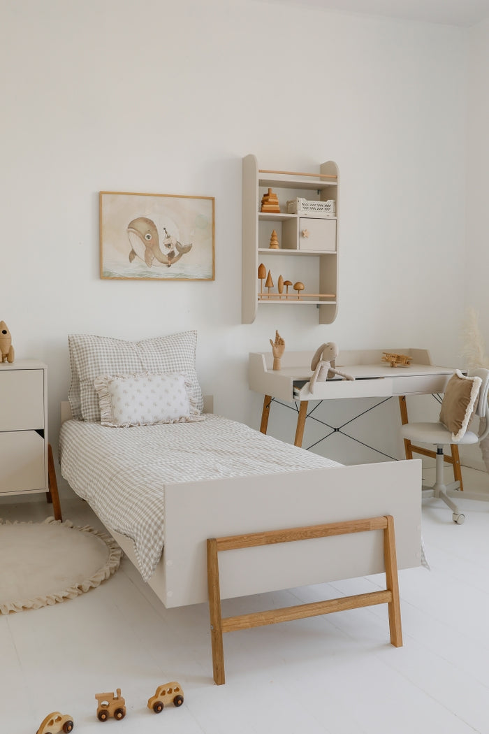 Bellamy Kinderbett 90x200 cm Lotta, creme