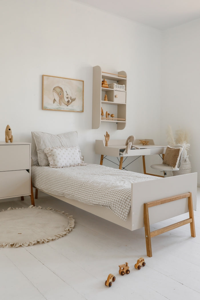 Bellamy Kinderbett 90x200 cm Lotta, creme