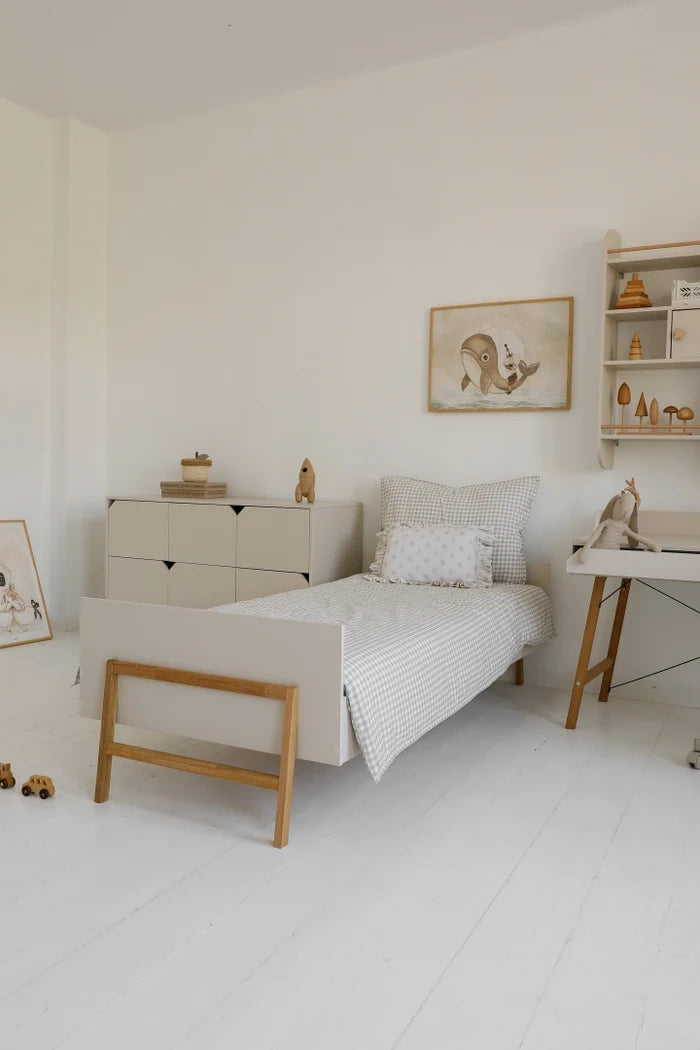 Bellamy Kinderbett 90x200 cm Lotta, creme