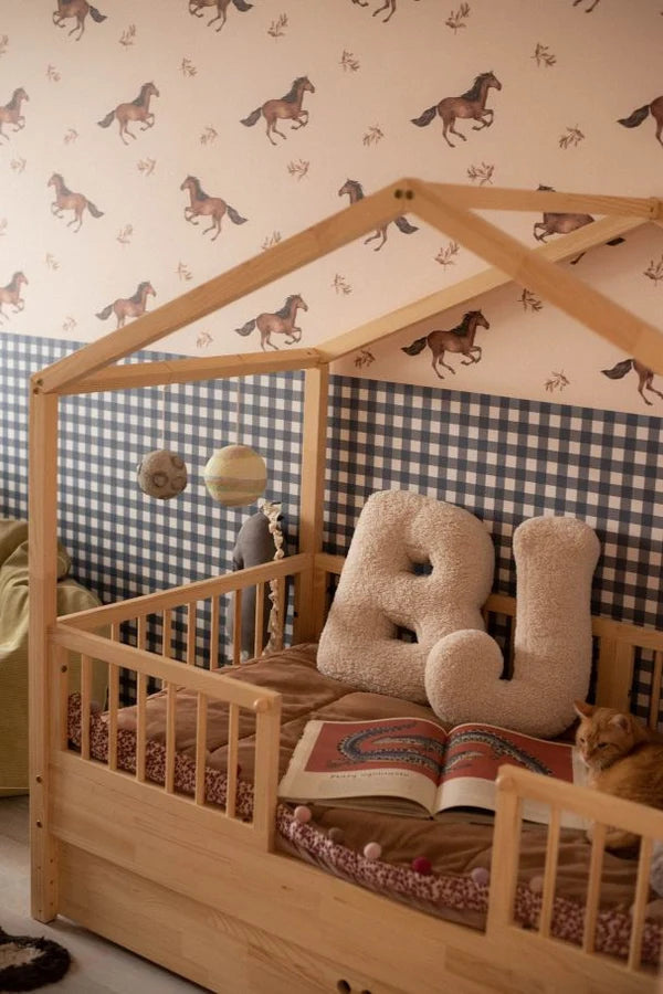 Bellamy Hausbett 80x160 cm Dream Nest, natur