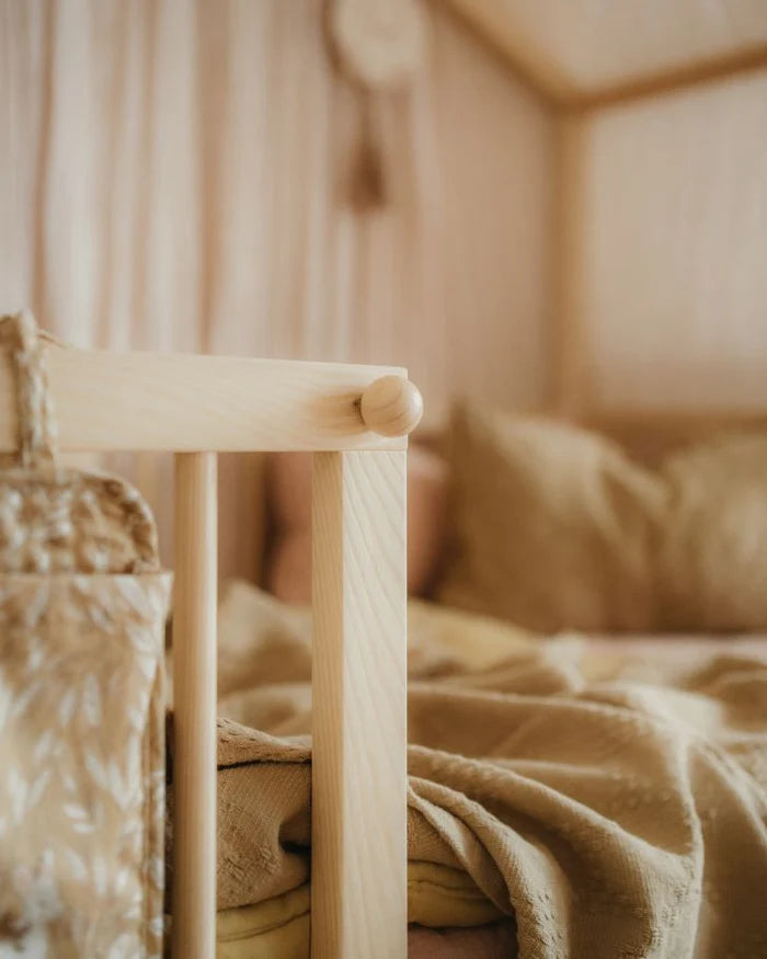 Bellamy Hausbett 80x160 cm Dream Nest, natur