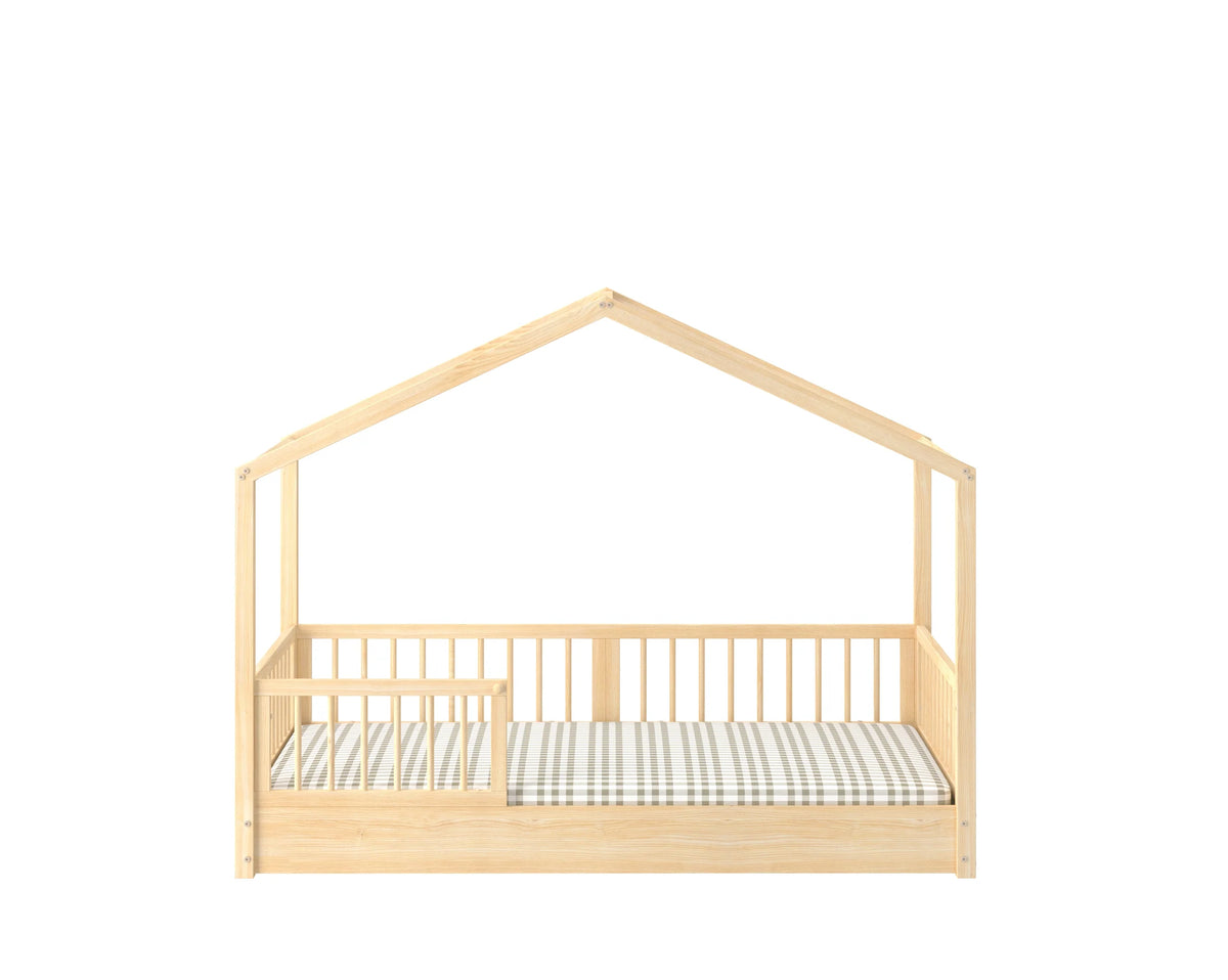 Bellamy Hausbett 80x160 cm Dream Nest, natur