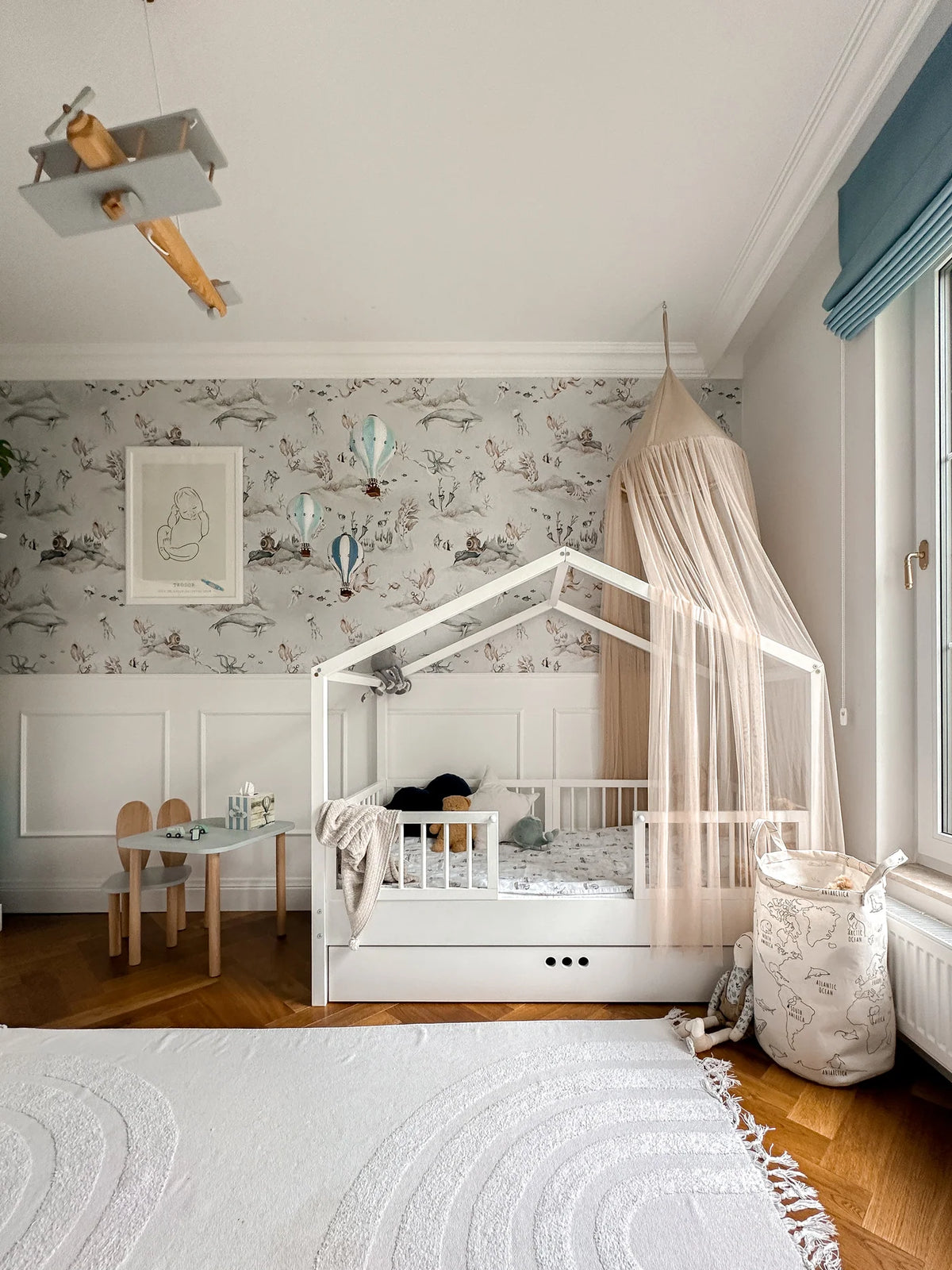 Bellamy Hausbett 80x160 cm Dream Nest, weiß