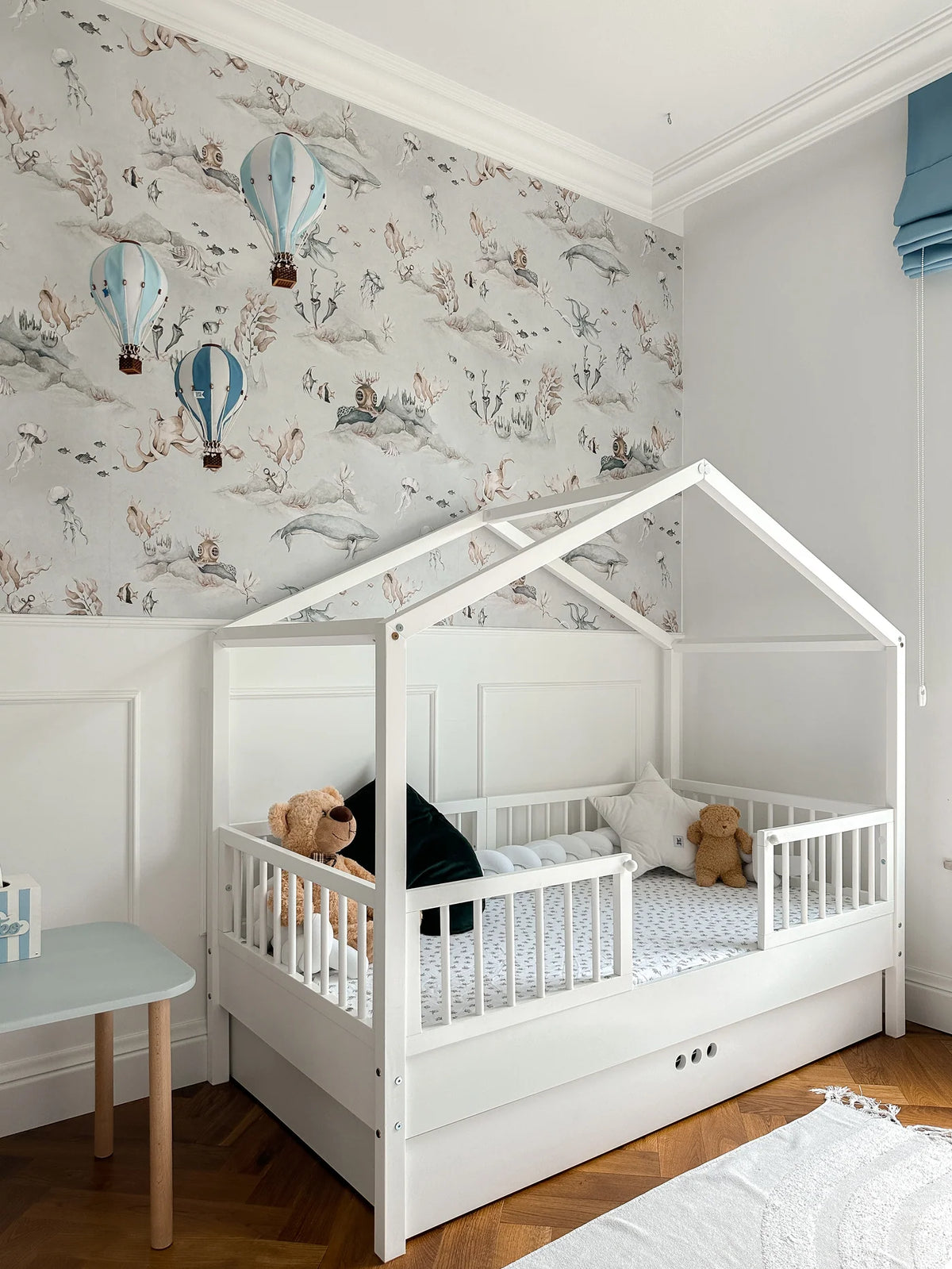 Bellamy Hausbett 80x160 cm Dream Nest, weiß