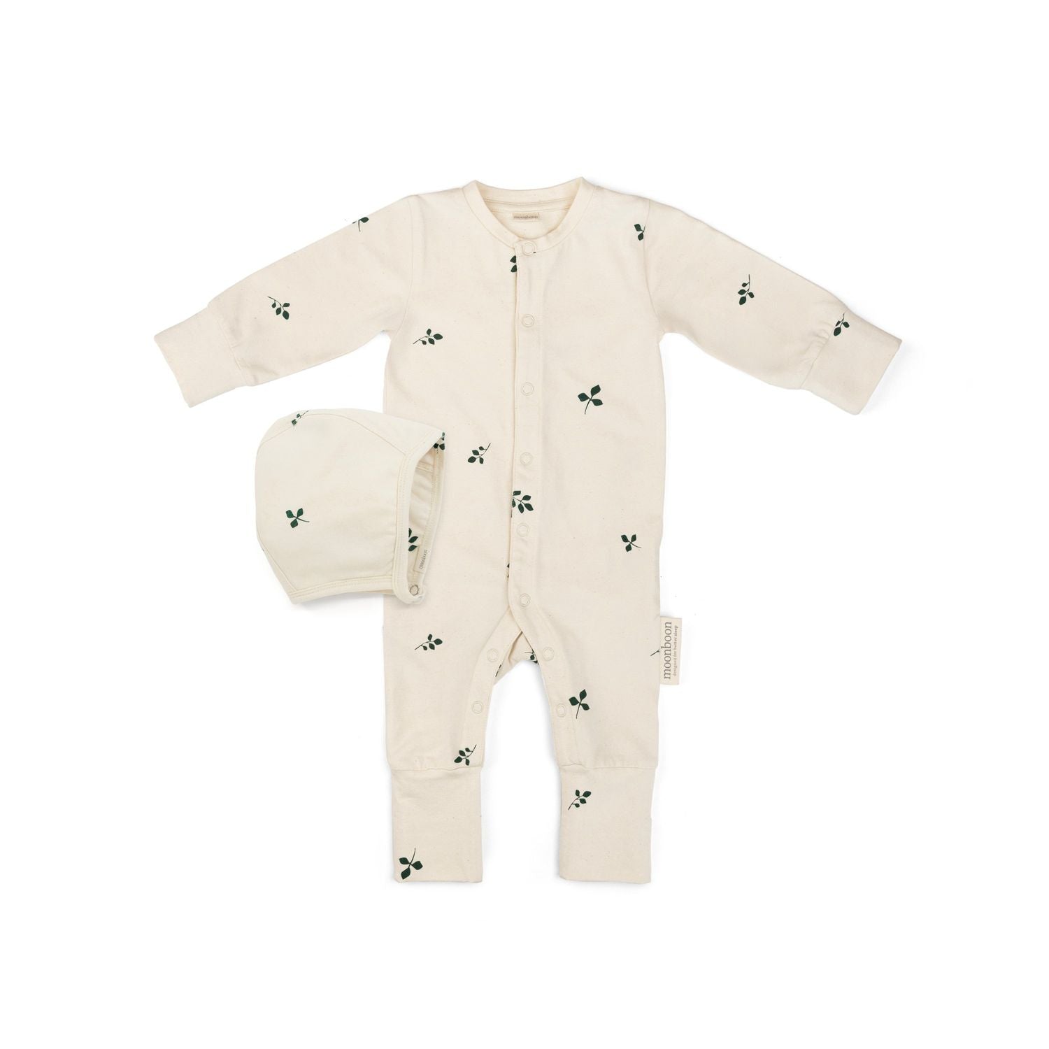Moonboon Geschenk-Set Strampler & Mütze