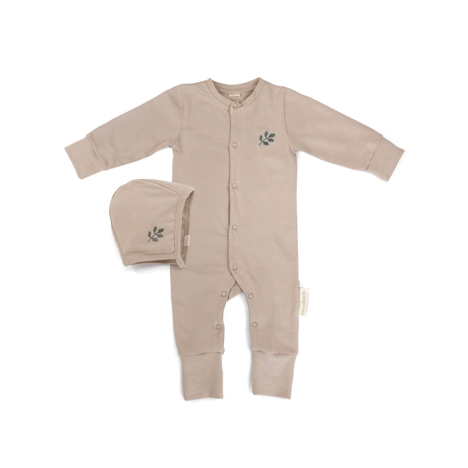 Moonboon Geschenk-Set Strampler & Mütze
