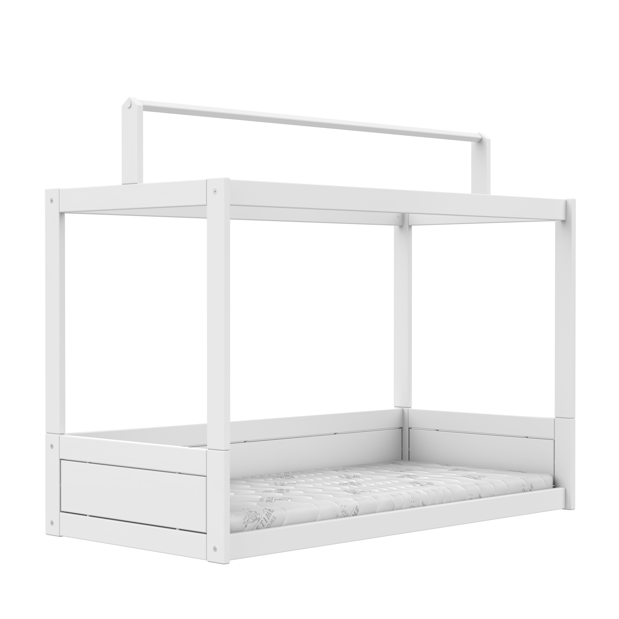 Lifetime Montessori Bett mit Dachkonstruktion 90 x 200 cm