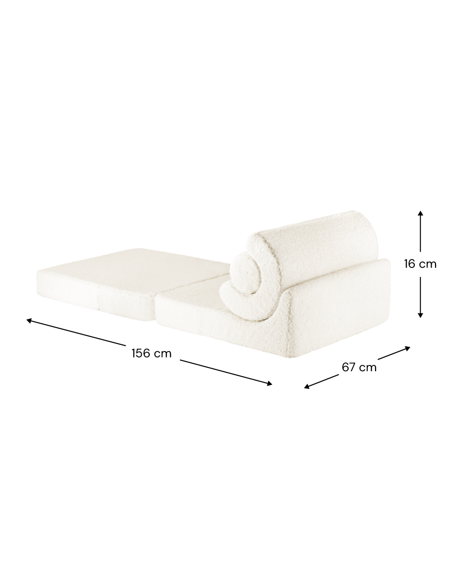 Wigiwama Flipster, Cream White