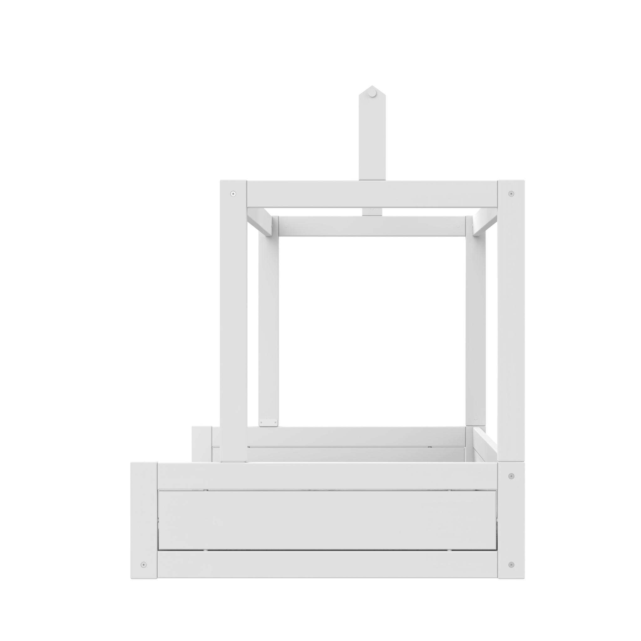 Lifetime Montessori Bett mit Dachkonstruktion 120 x 200 cm
