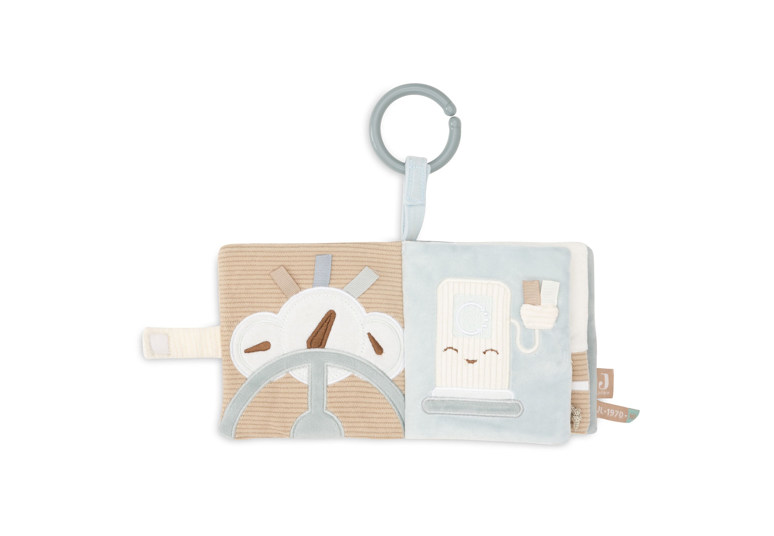 Jollein Stoffbuch On The Go