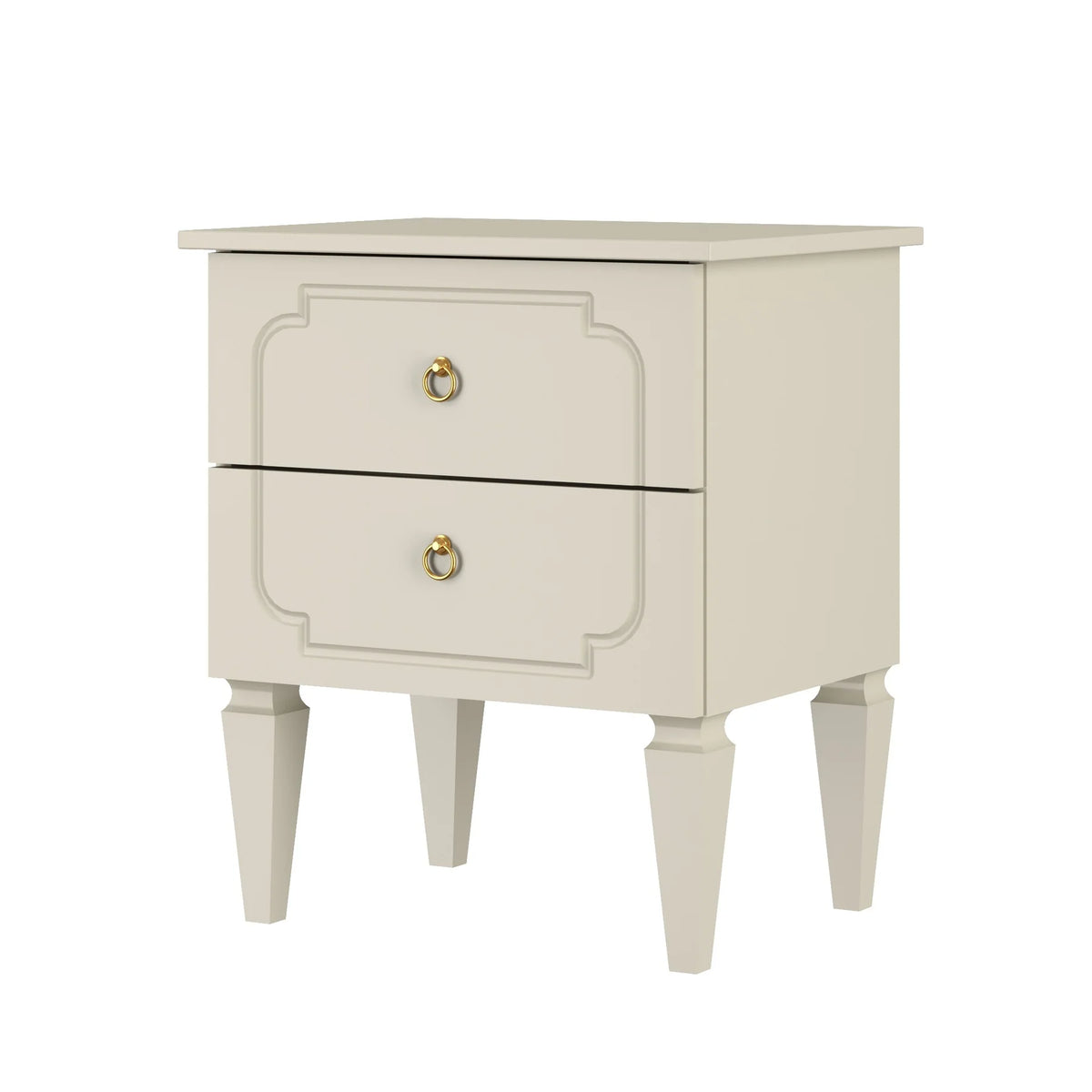 Bellamy Nachttisch Royal, creme