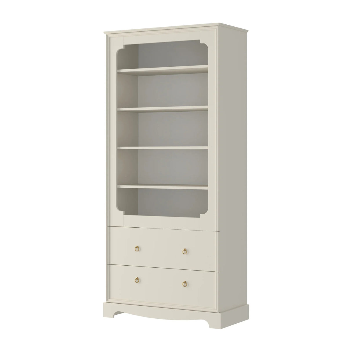 Bellamy Bücherregal Royal, creme