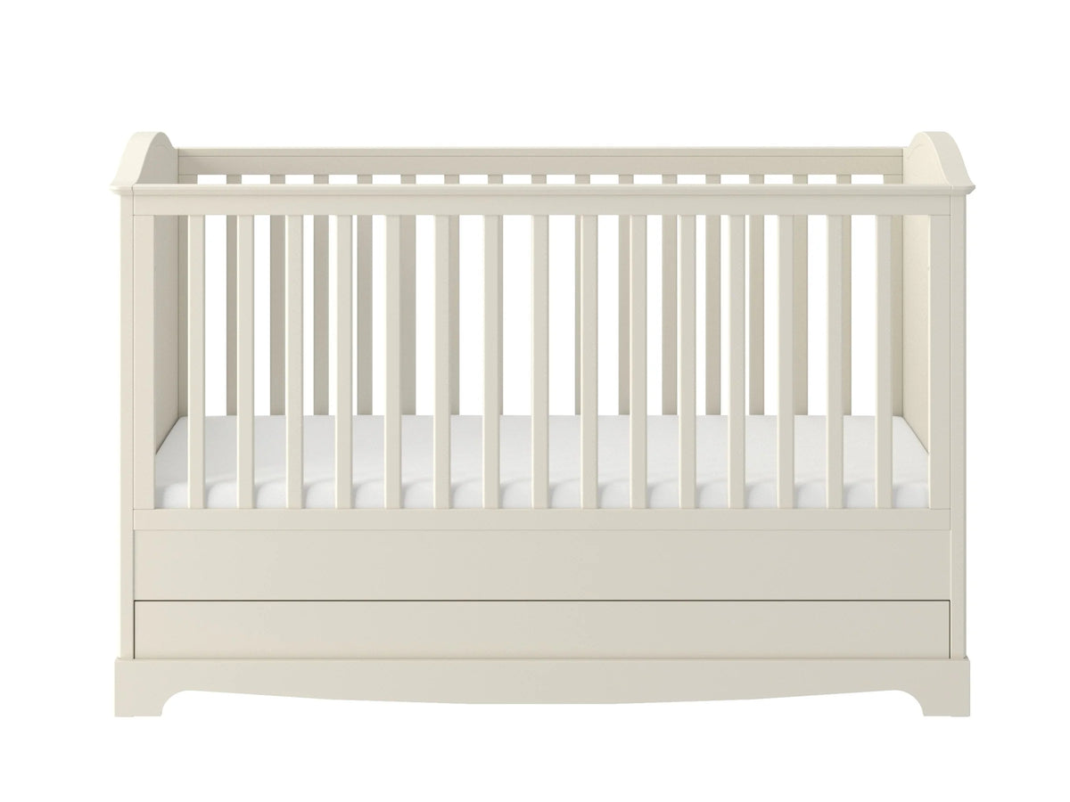 Bellamy Babybett 70x140 cm Royal, creme