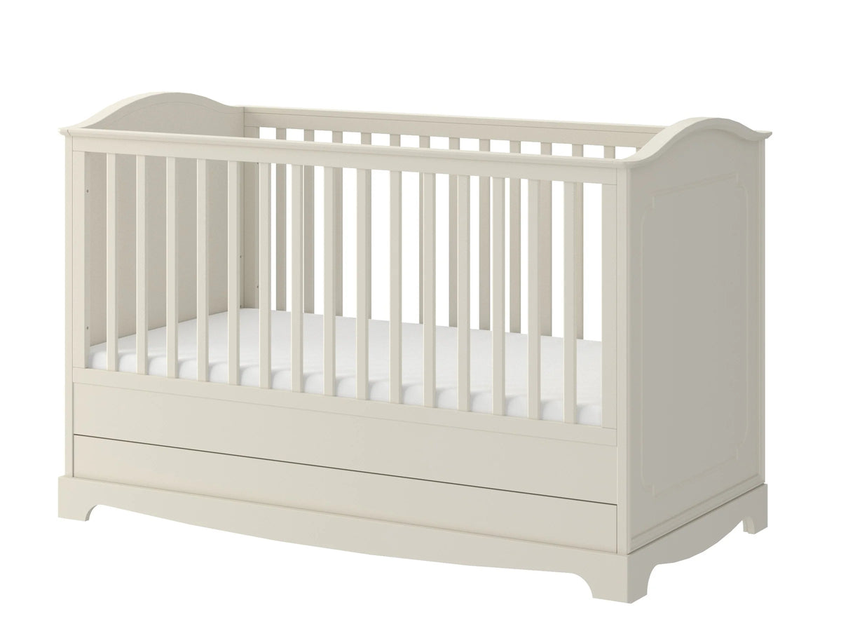 Bellamy Babybett 70x140 cm Royal, creme