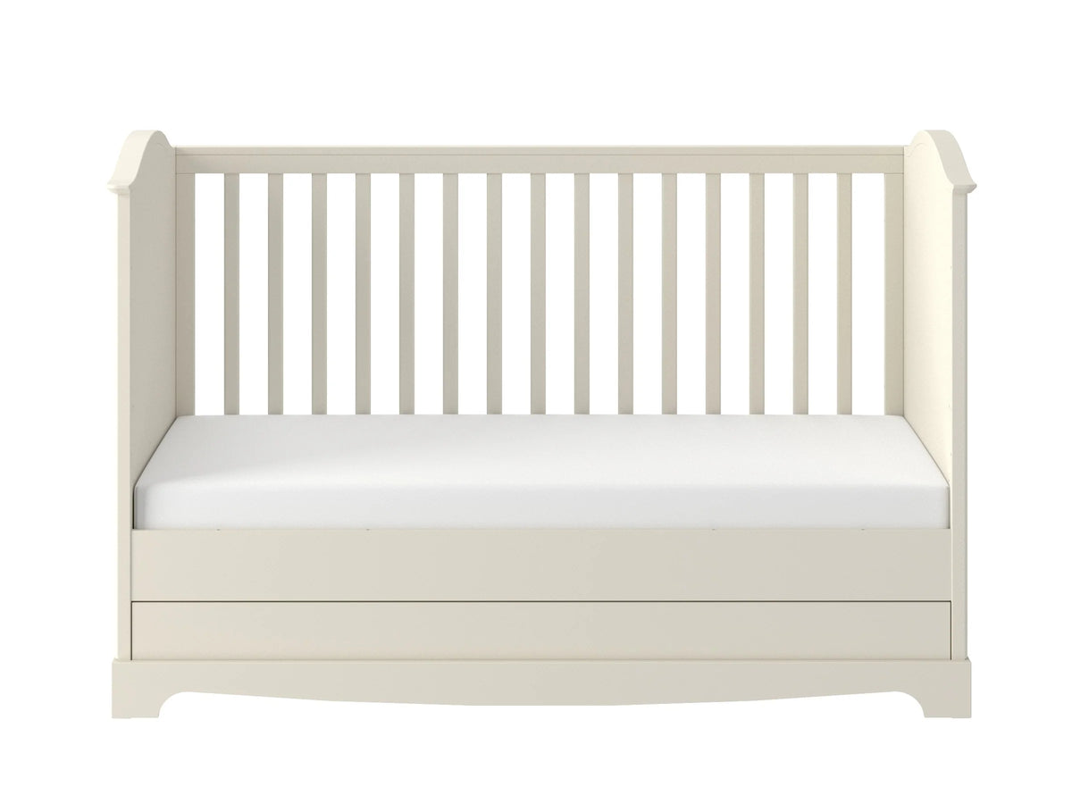 Bellamy Babybett 70x140 cm Royal, creme
