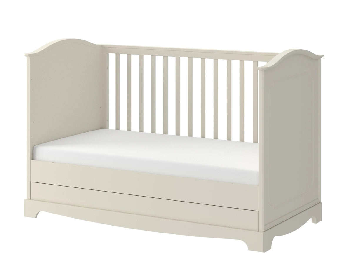 Bellamy Babybett 70x140 cm Royal, creme