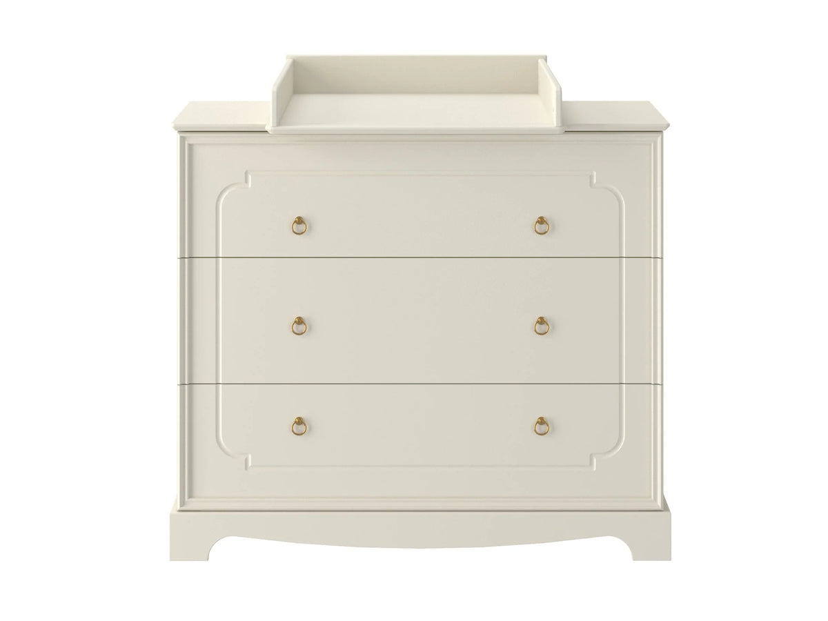 Bellamy Wickeltischaufsatz Royal, creme