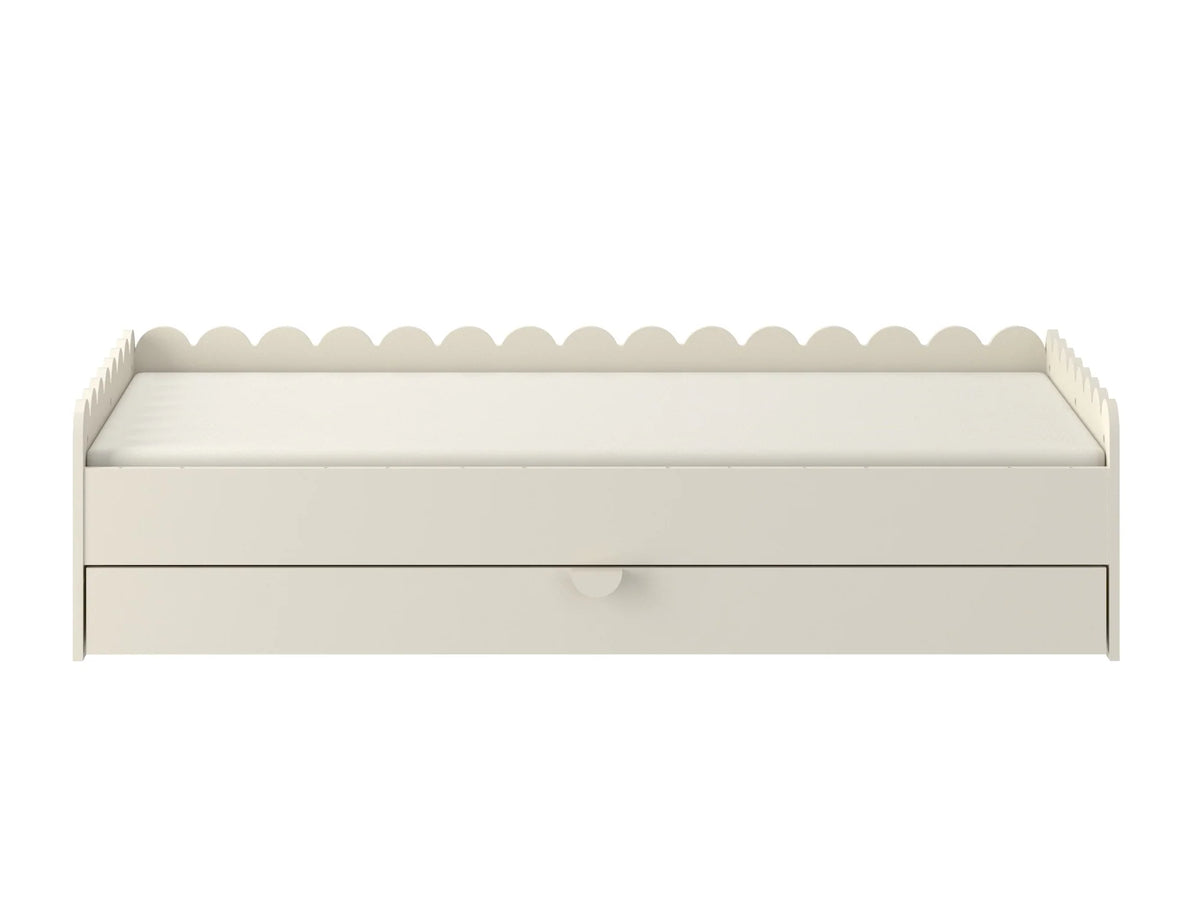 Bellamy Bodenbett 80x160 cm Book Nook, creme