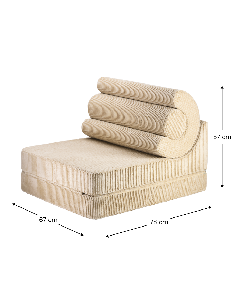 Wigiwama Flipster, Brown Sugar