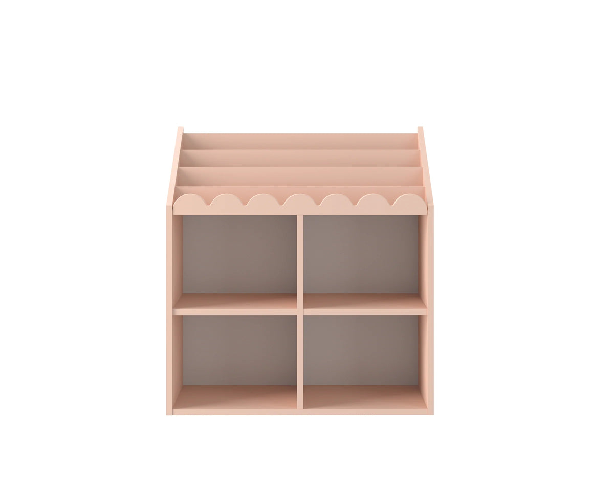 Bellamy Montessori-Bücherregal Book Nook, rosa