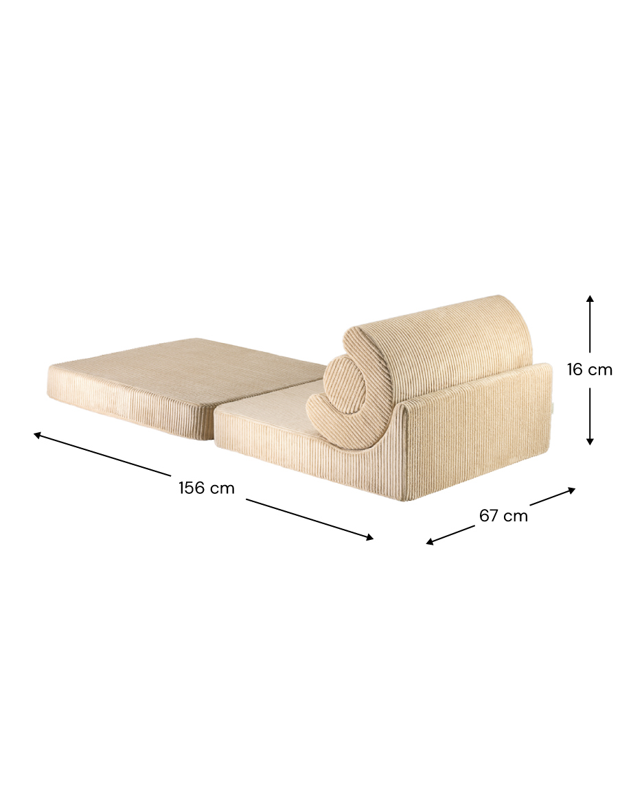 Wigiwama Flipster, Brown Sugar