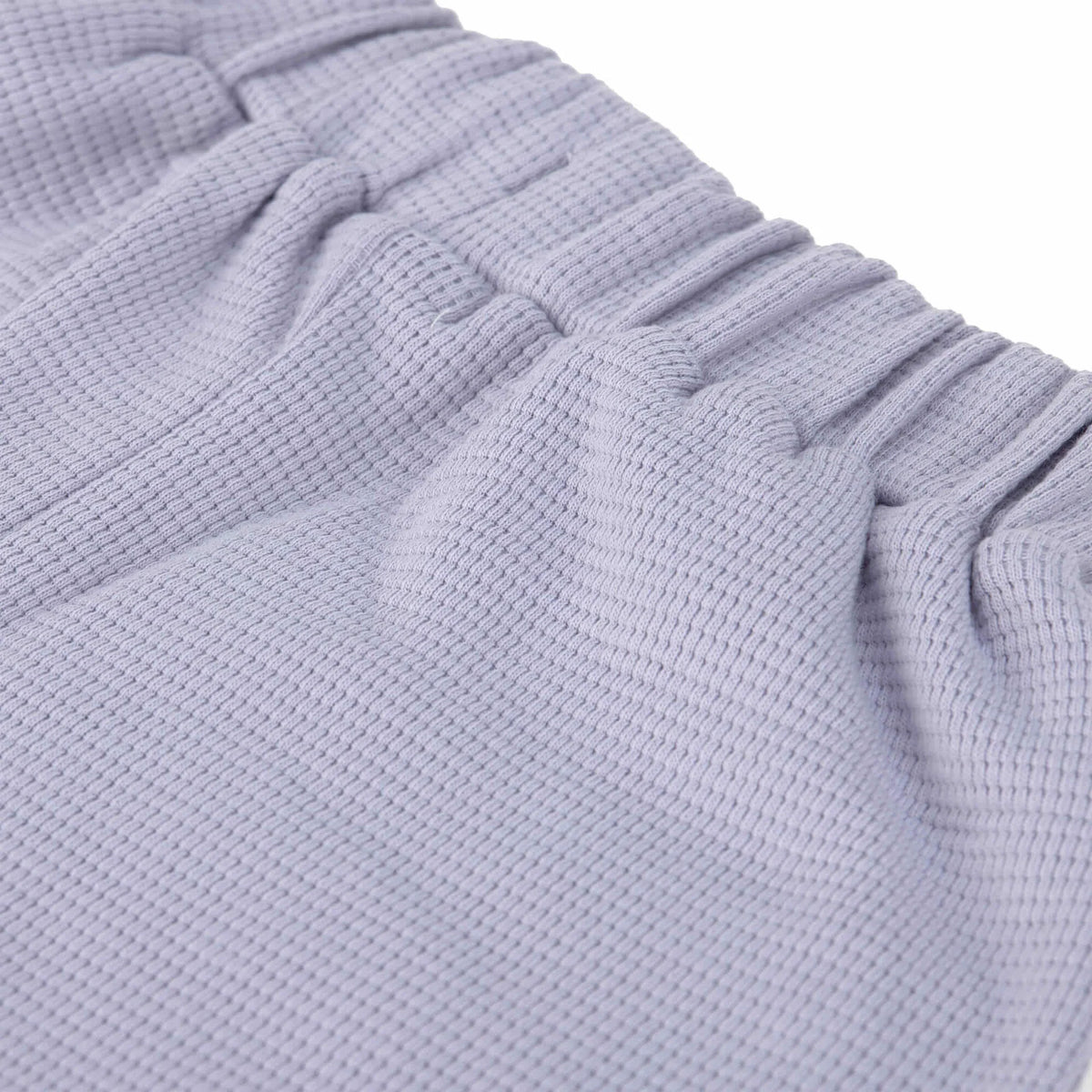 Lässig kurze Hose Waffle, lila