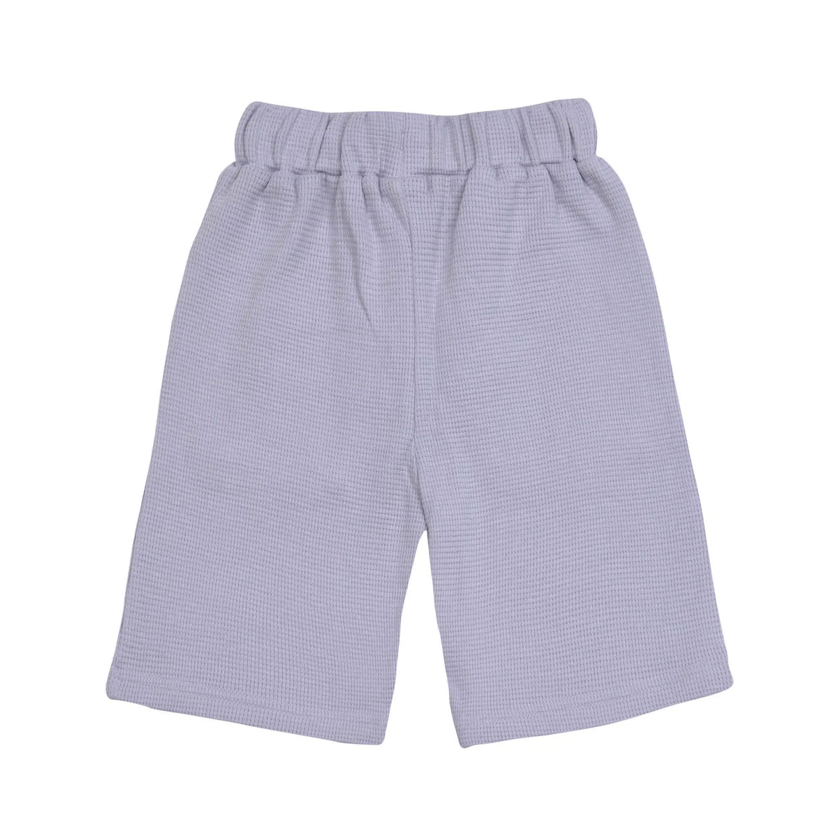 Lässig kurze Hose Waffle, lila