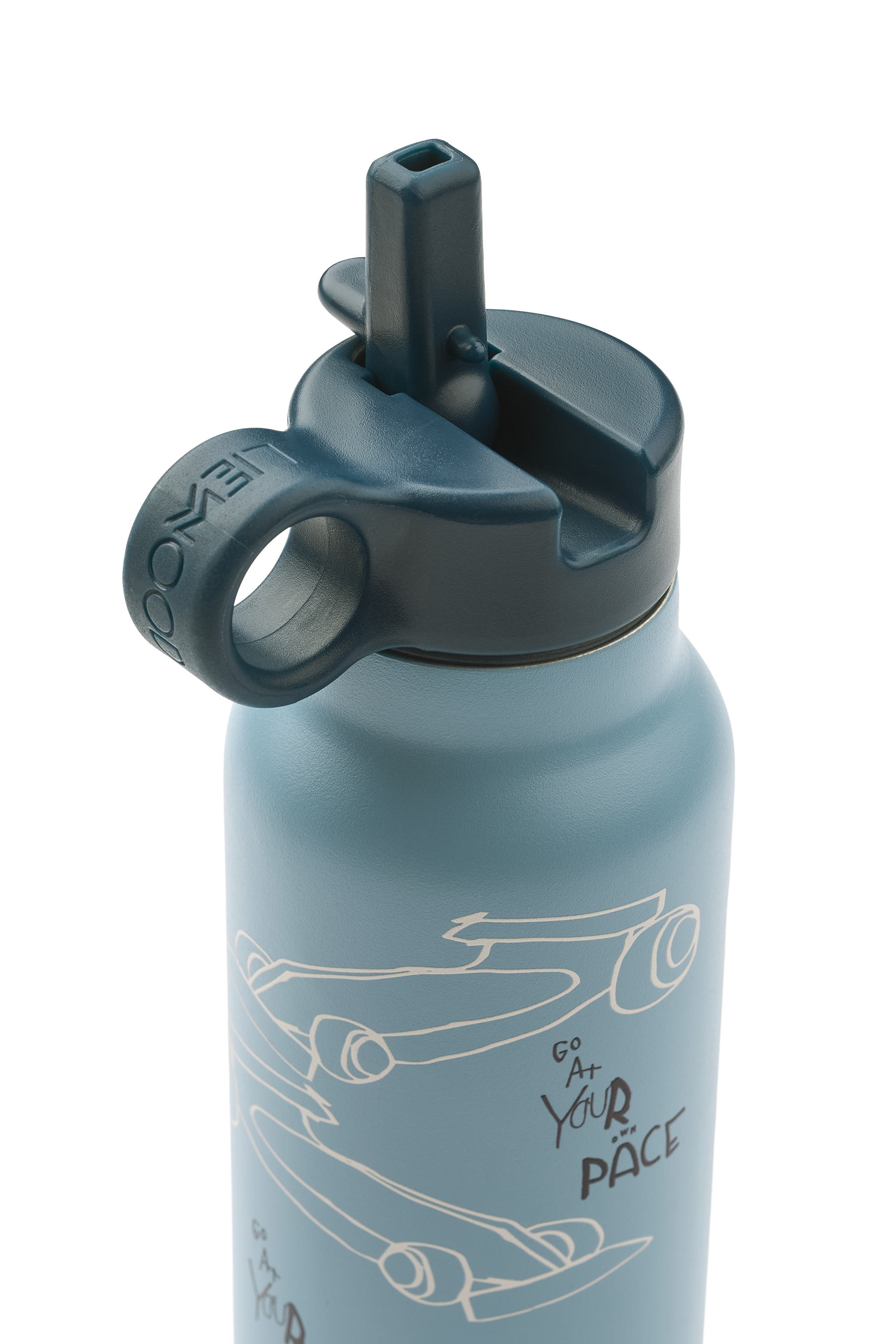 Liewood Trinkflasche Falk, Race Cars